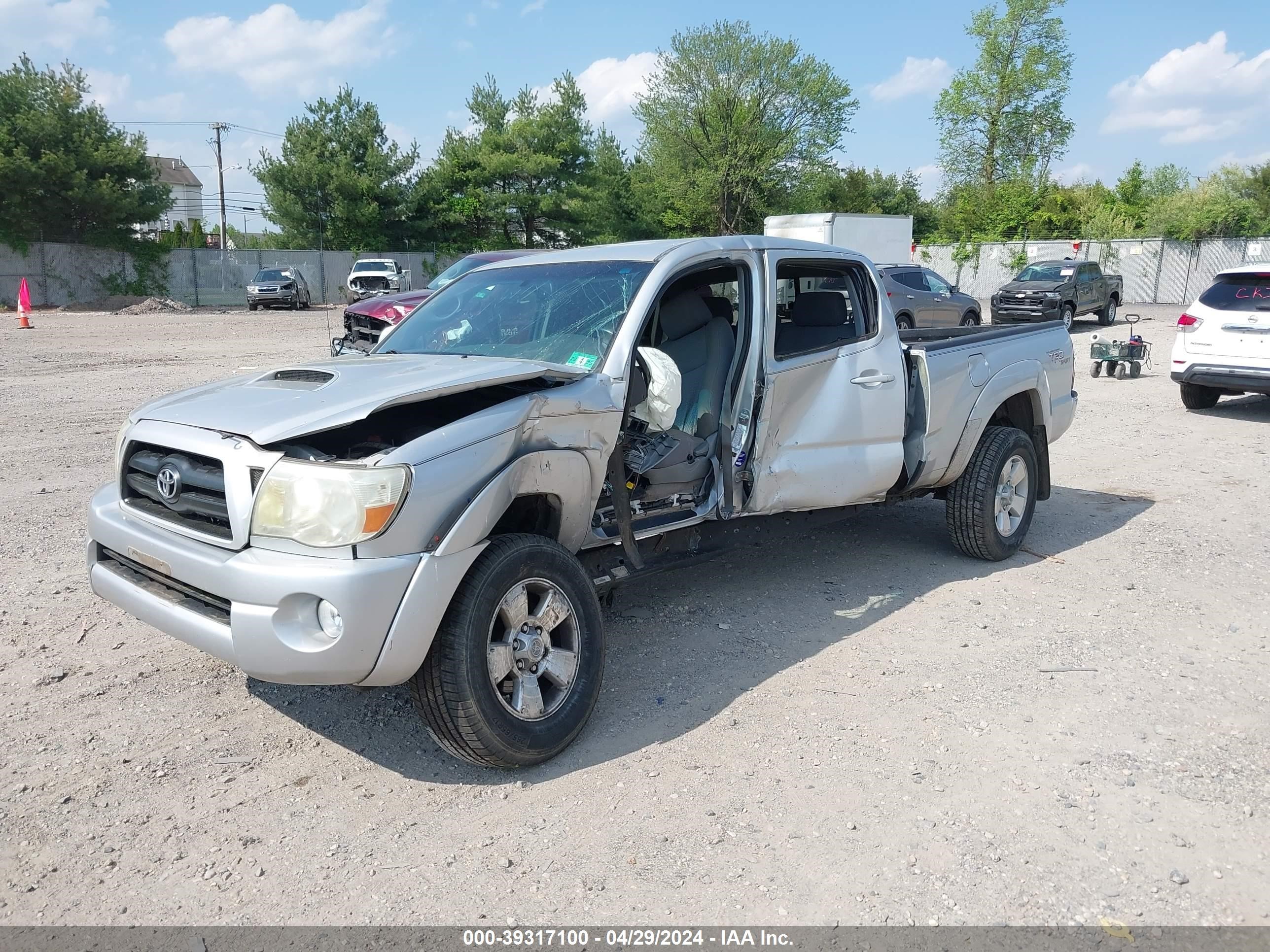 Photo 5 VIN: 5TEMU52N48Z545190 - TOYOTA TACOMA 