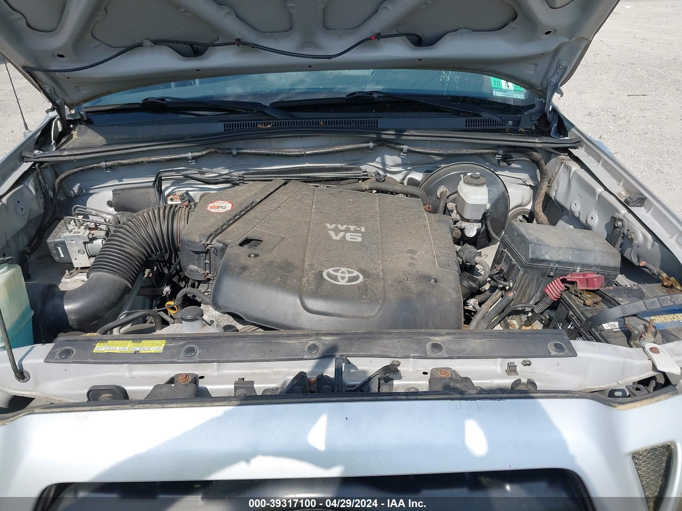 Photo 9 VIN: 5TEMU52N48Z545190 - TOYOTA TACOMA 