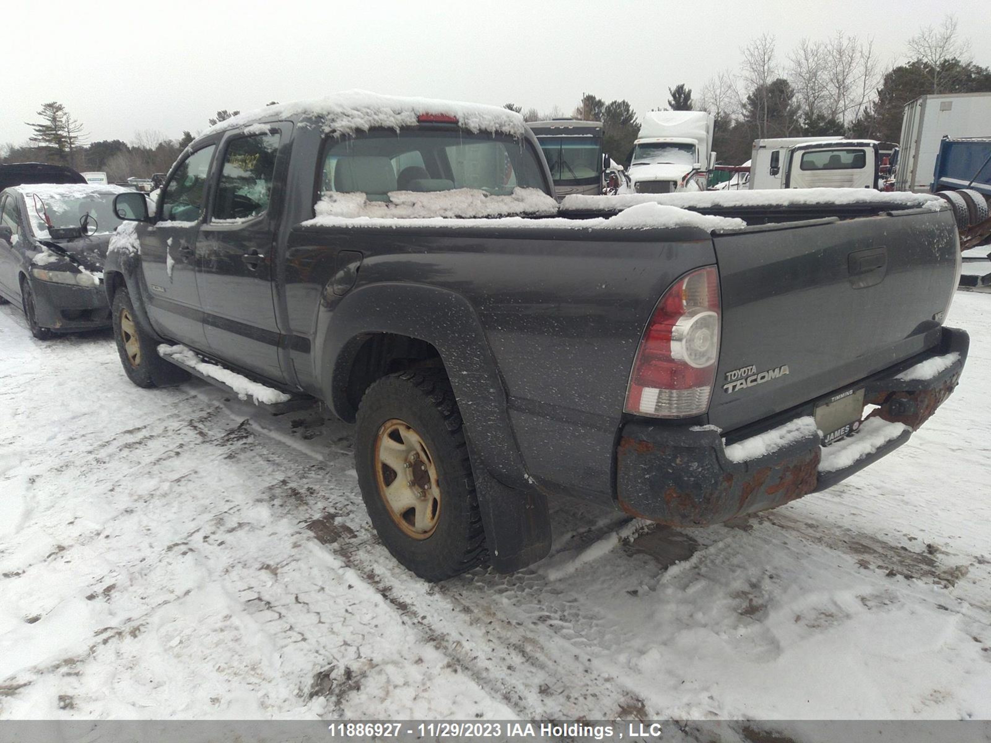 Photo 2 VIN: 5TEMU52N49Z658994 - TOYOTA TACOMA 