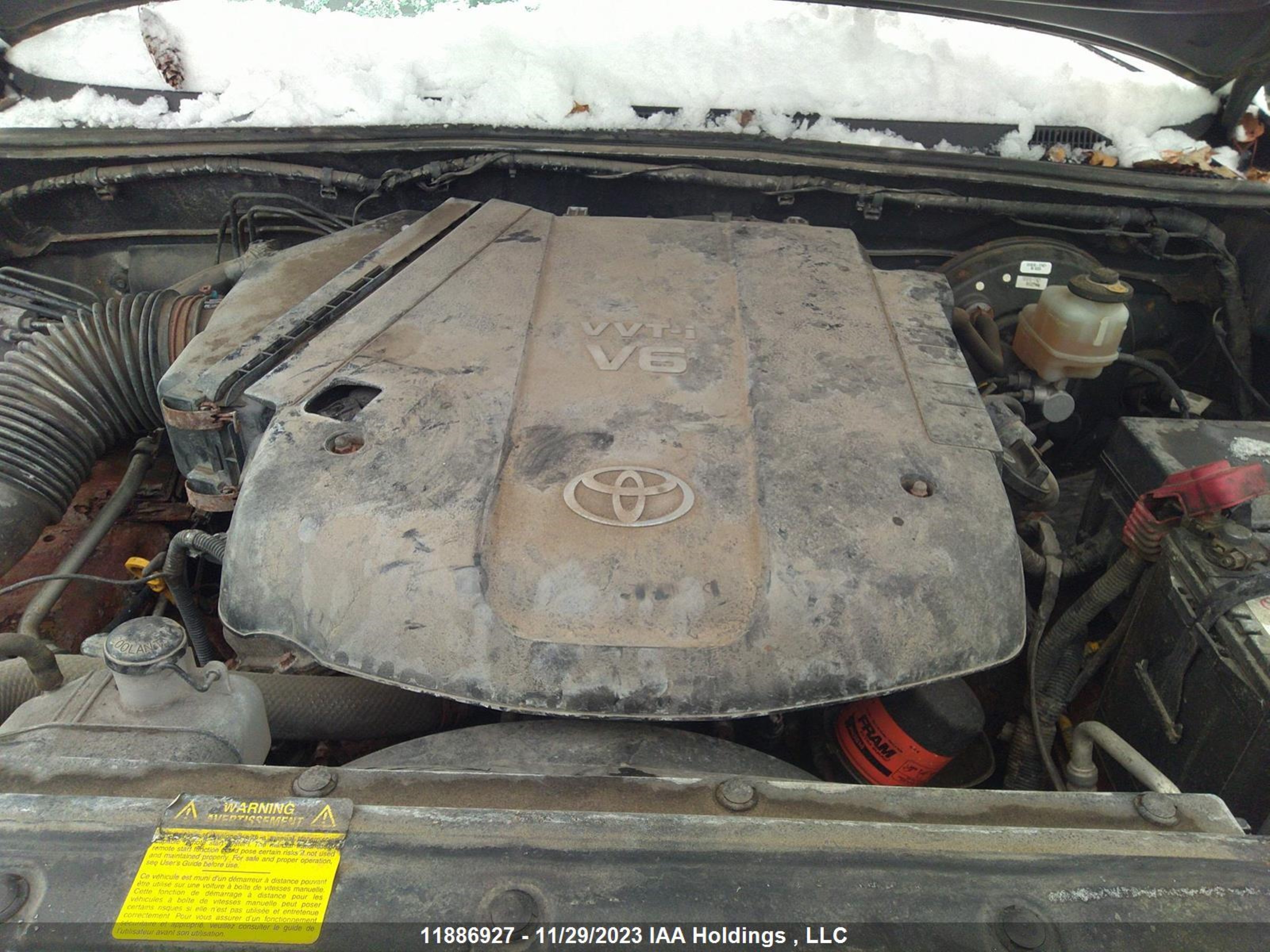 Photo 9 VIN: 5TEMU52N49Z658994 - TOYOTA TACOMA 