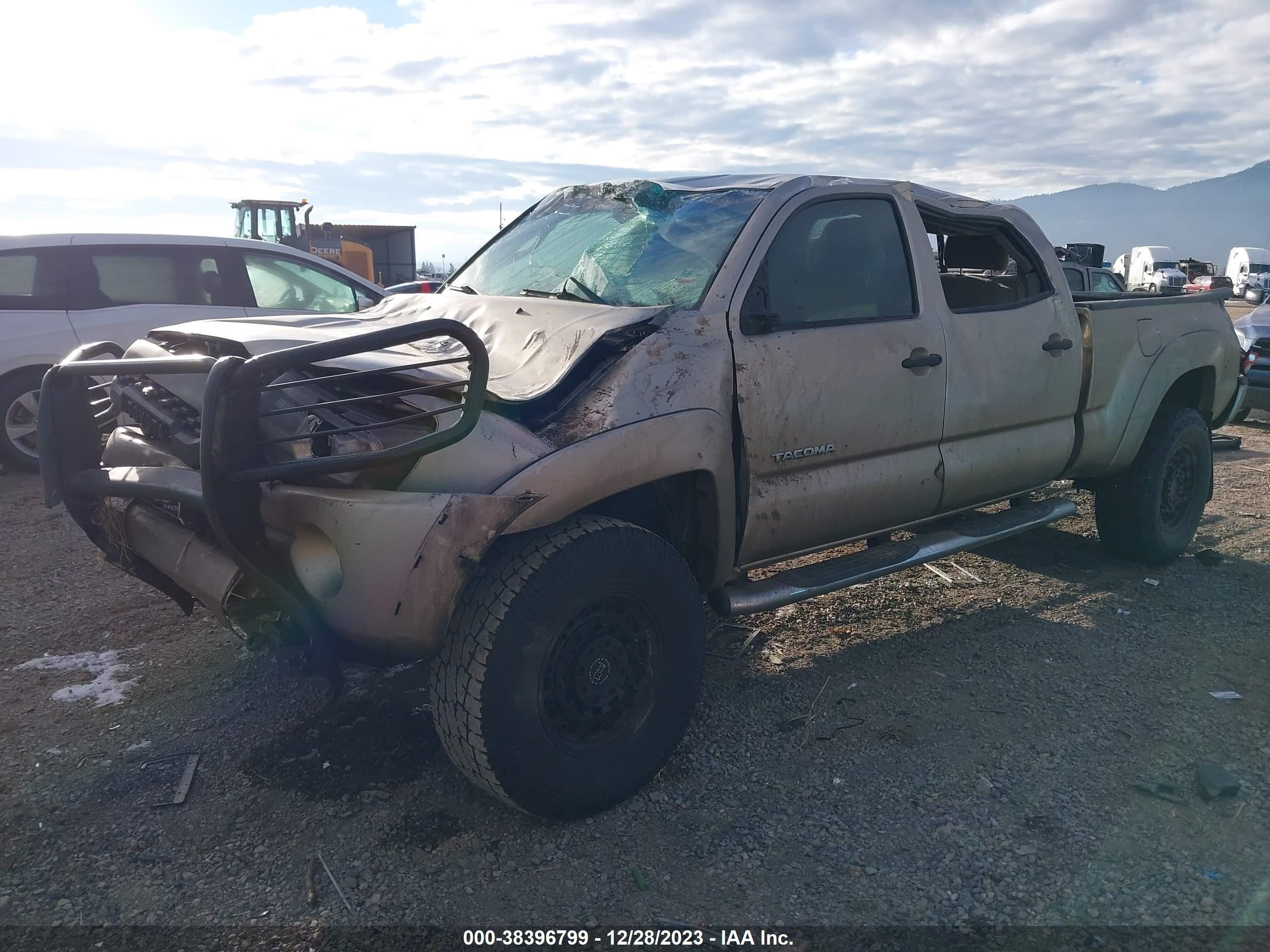 Photo 1 VIN: 5TEMU52N55Z061718 - TOYOTA TACOMA 