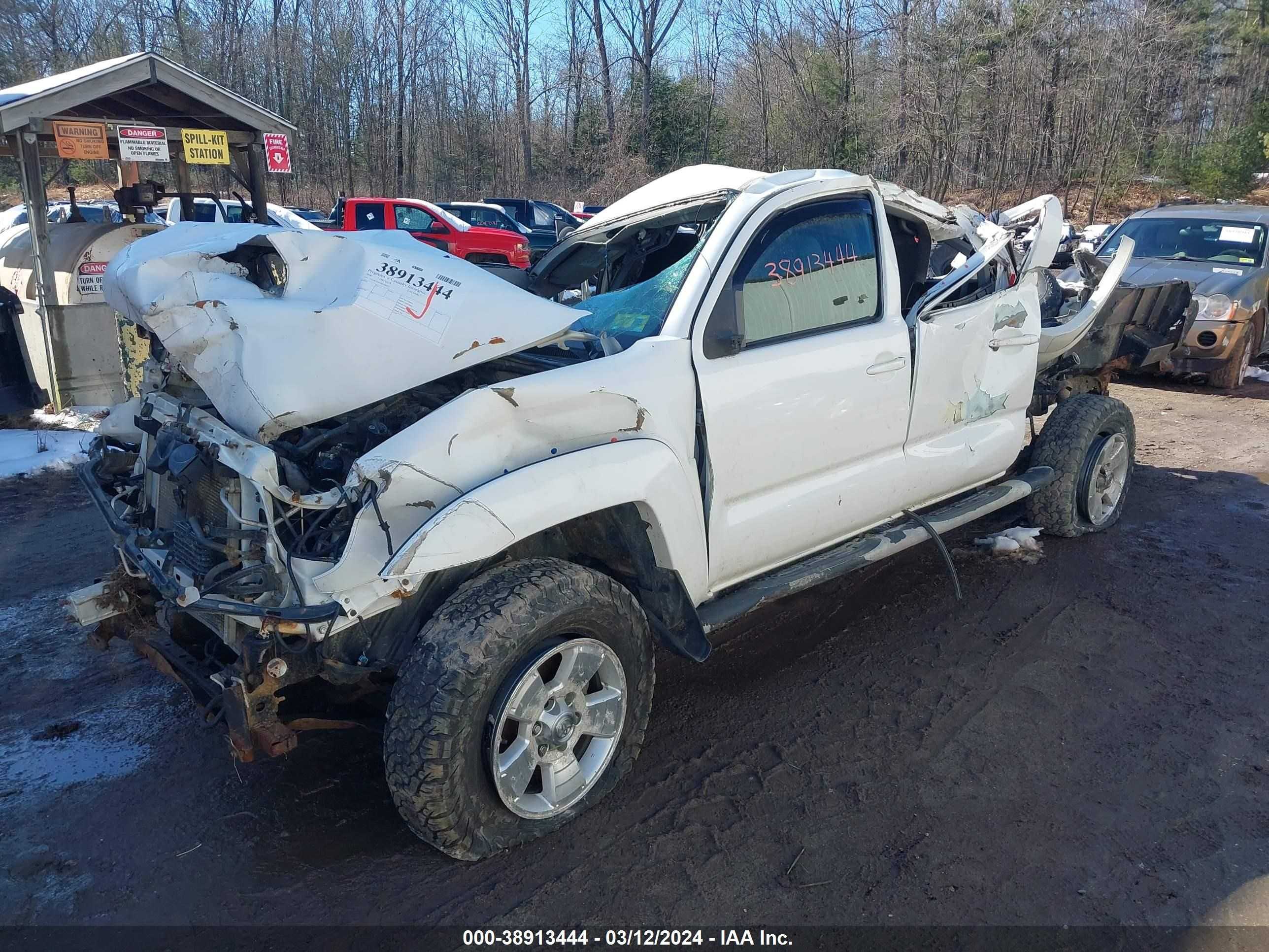 Photo 1 VIN: 5TEMU52N58Z508827 - TOYOTA TACOMA 