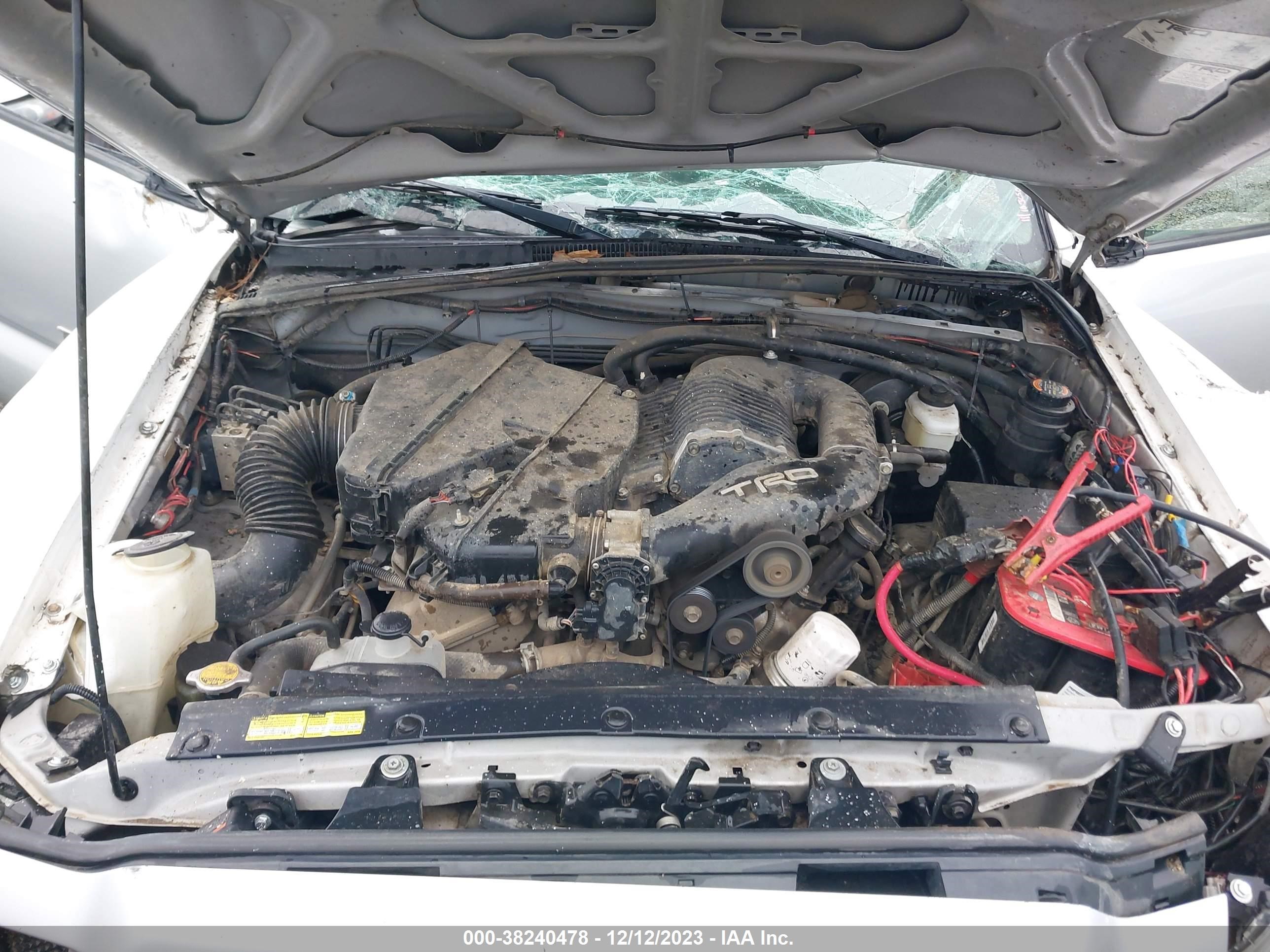 Photo 9 VIN: 5TEMU52N68Z562556 - TOYOTA TACOMA 