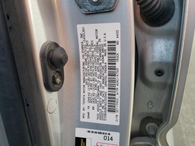 Photo 12 VIN: 5TEMU52N76Z155049 - TOYOTA TACOMA 