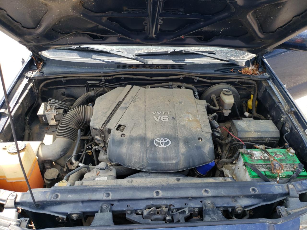 Photo 10 VIN: 5TEMU52N76Z217243 - TOYOTA TACOMA 