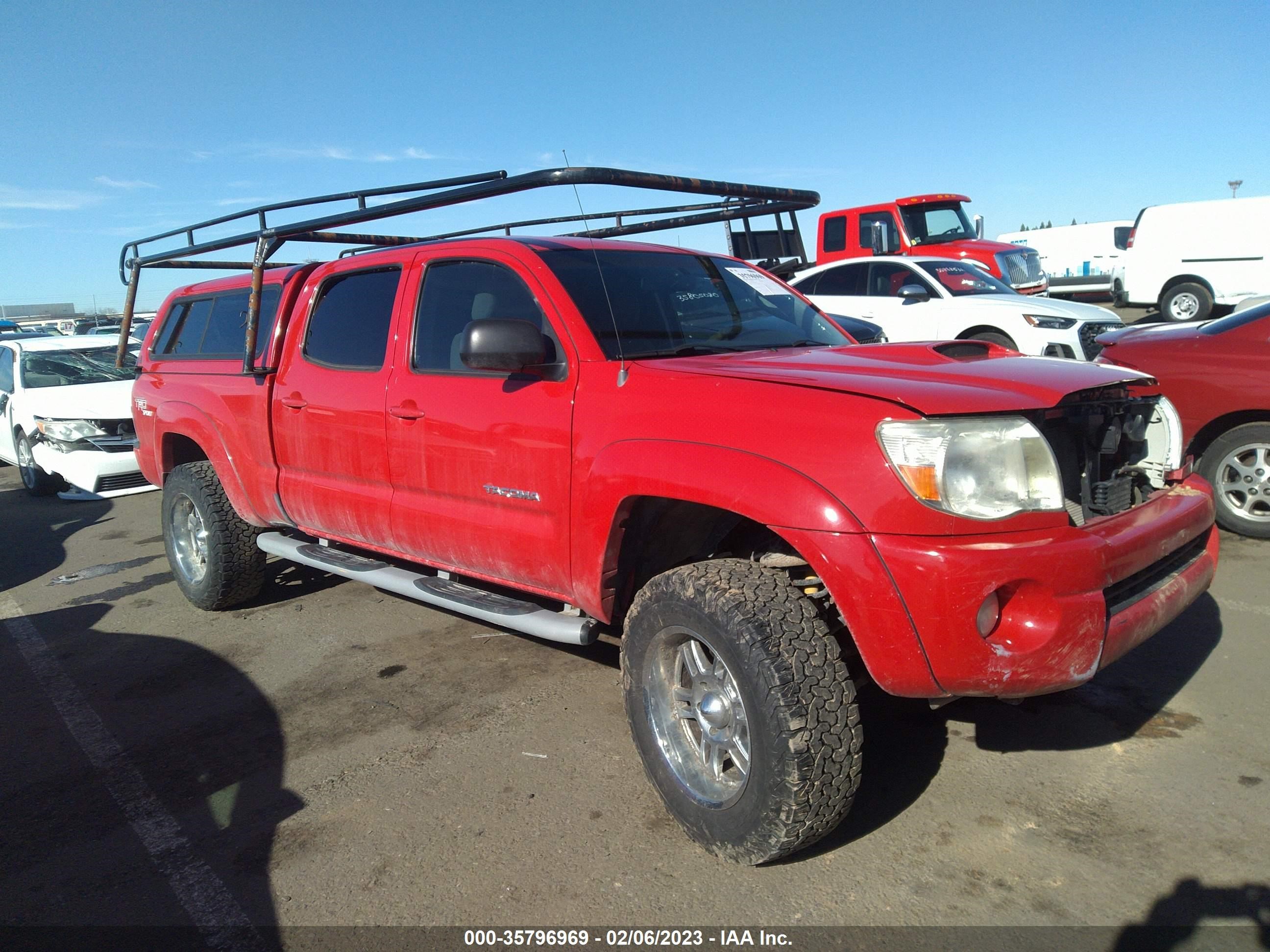 Photo 0 VIN: 5TEMU52N77Z466255 - TOYOTA TACOMA 