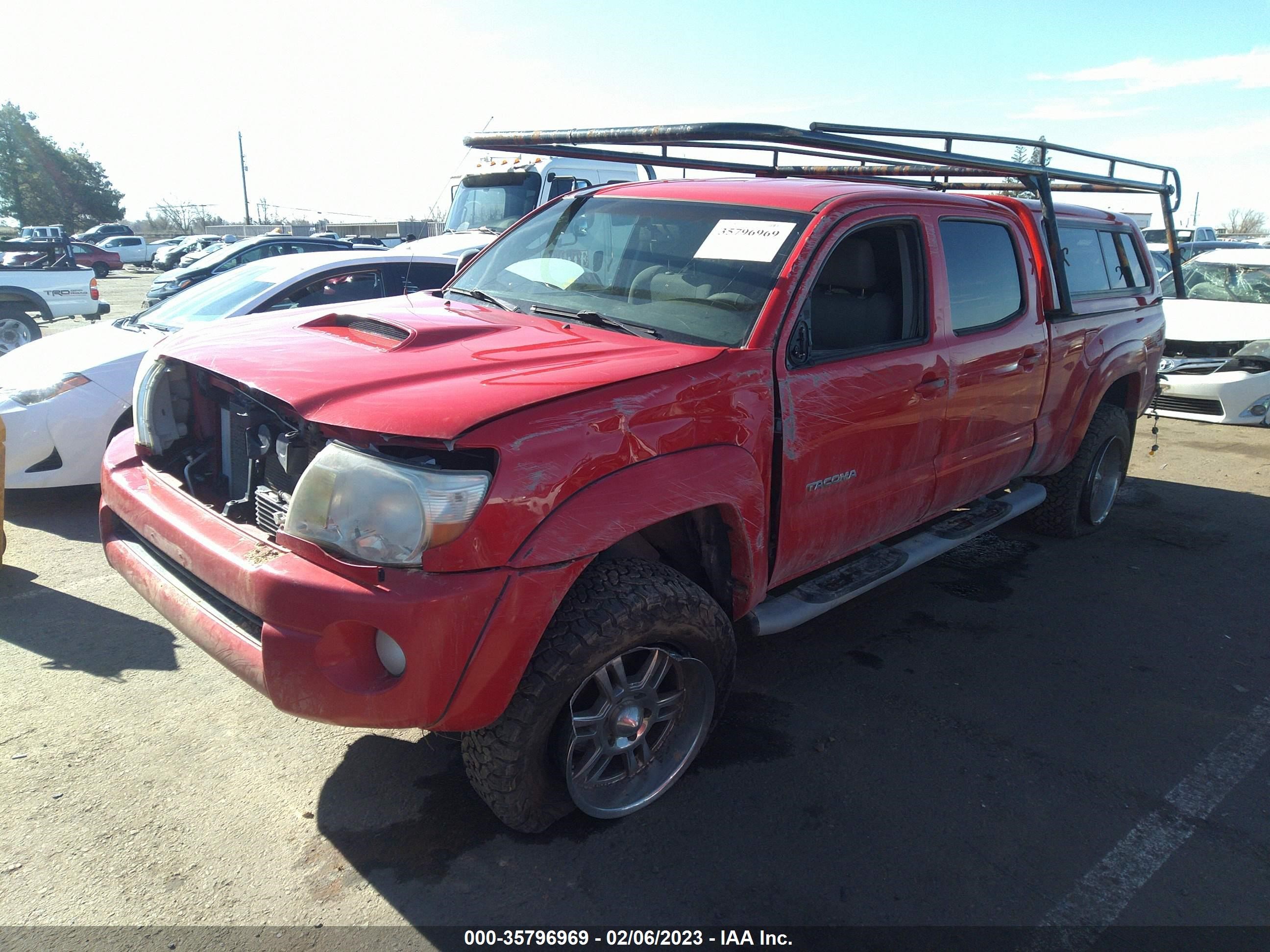 Photo 1 VIN: 5TEMU52N77Z466255 - TOYOTA TACOMA 