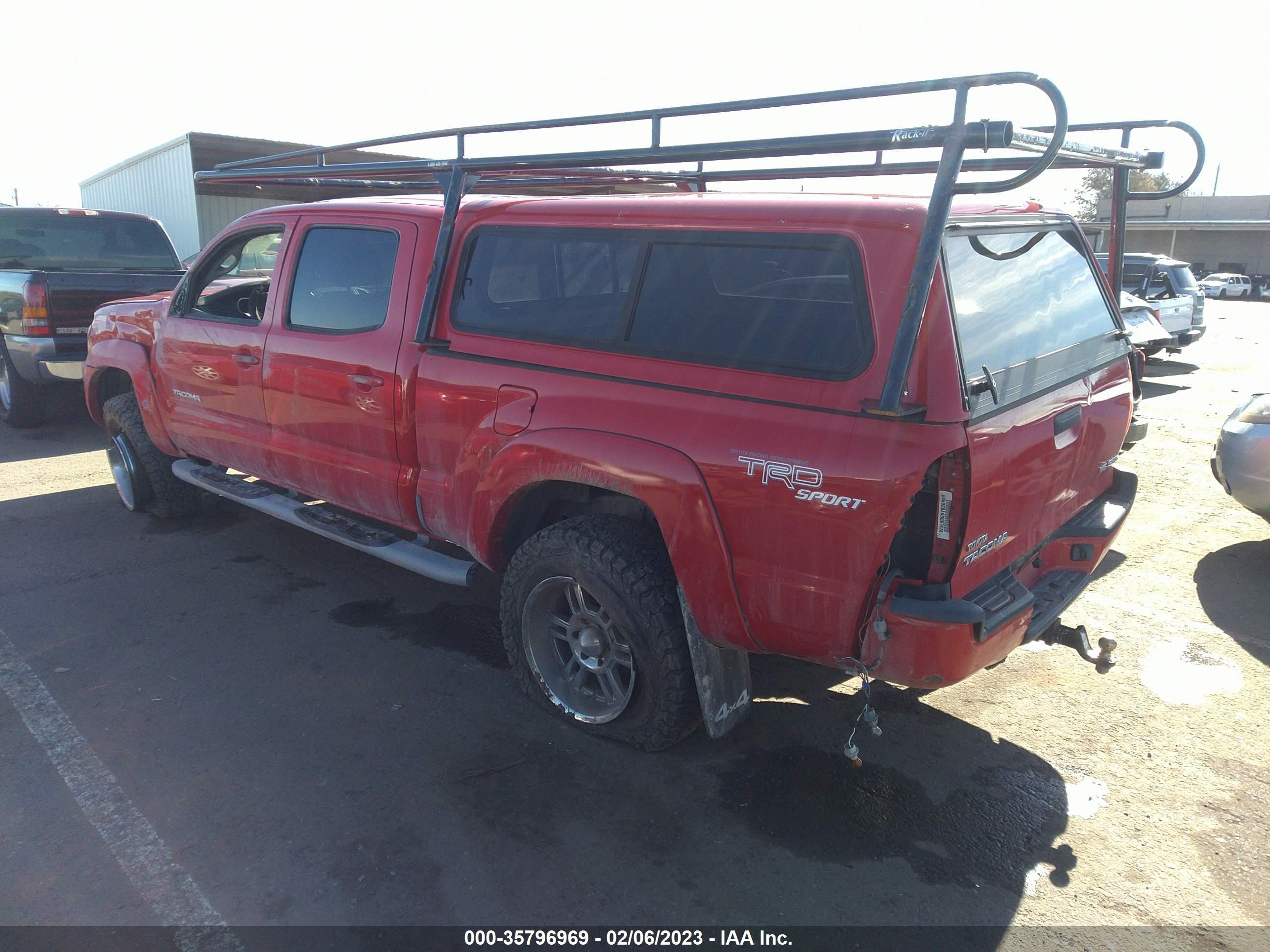 Photo 2 VIN: 5TEMU52N77Z466255 - TOYOTA TACOMA 