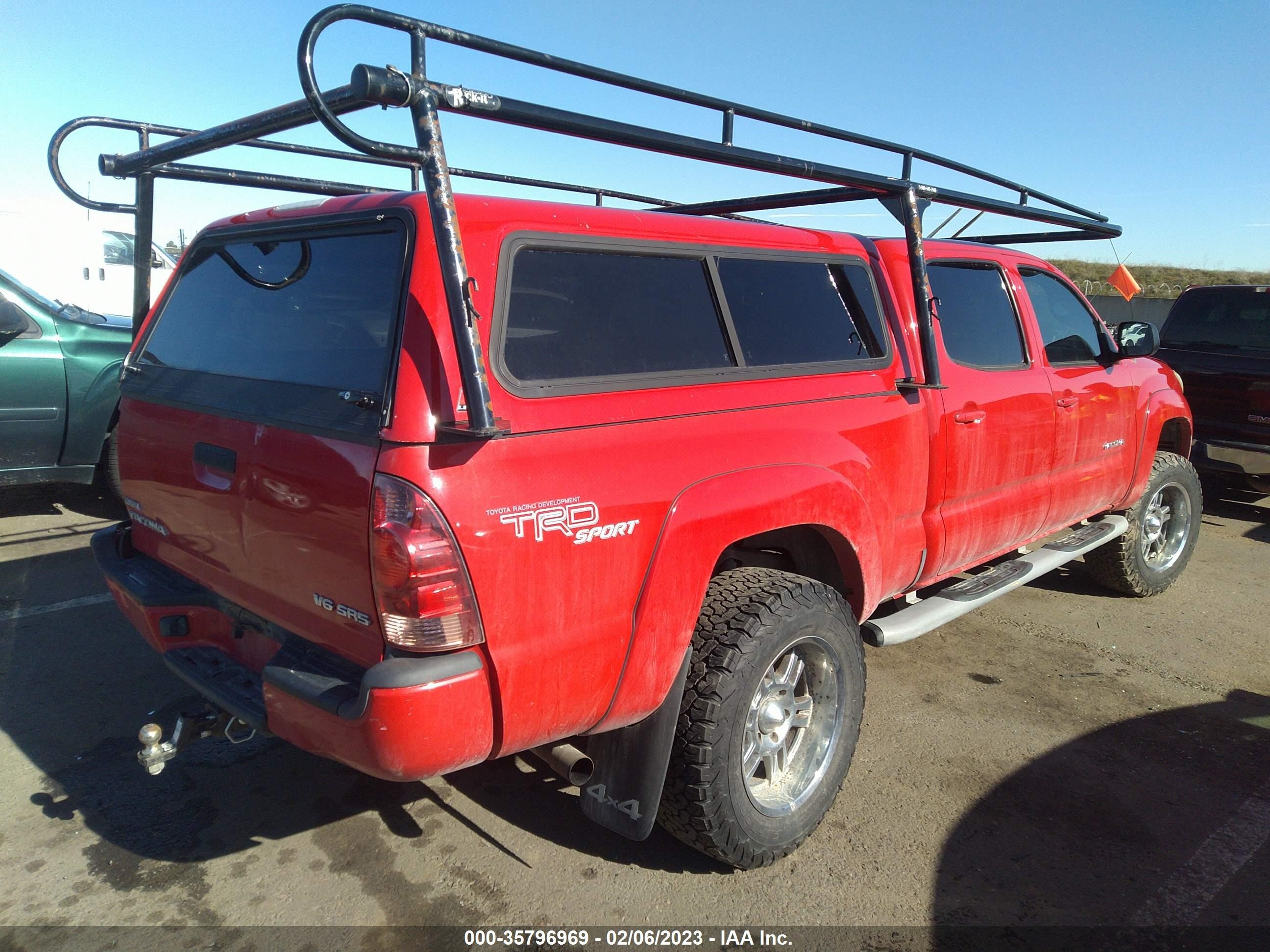 Photo 3 VIN: 5TEMU52N77Z466255 - TOYOTA TACOMA 