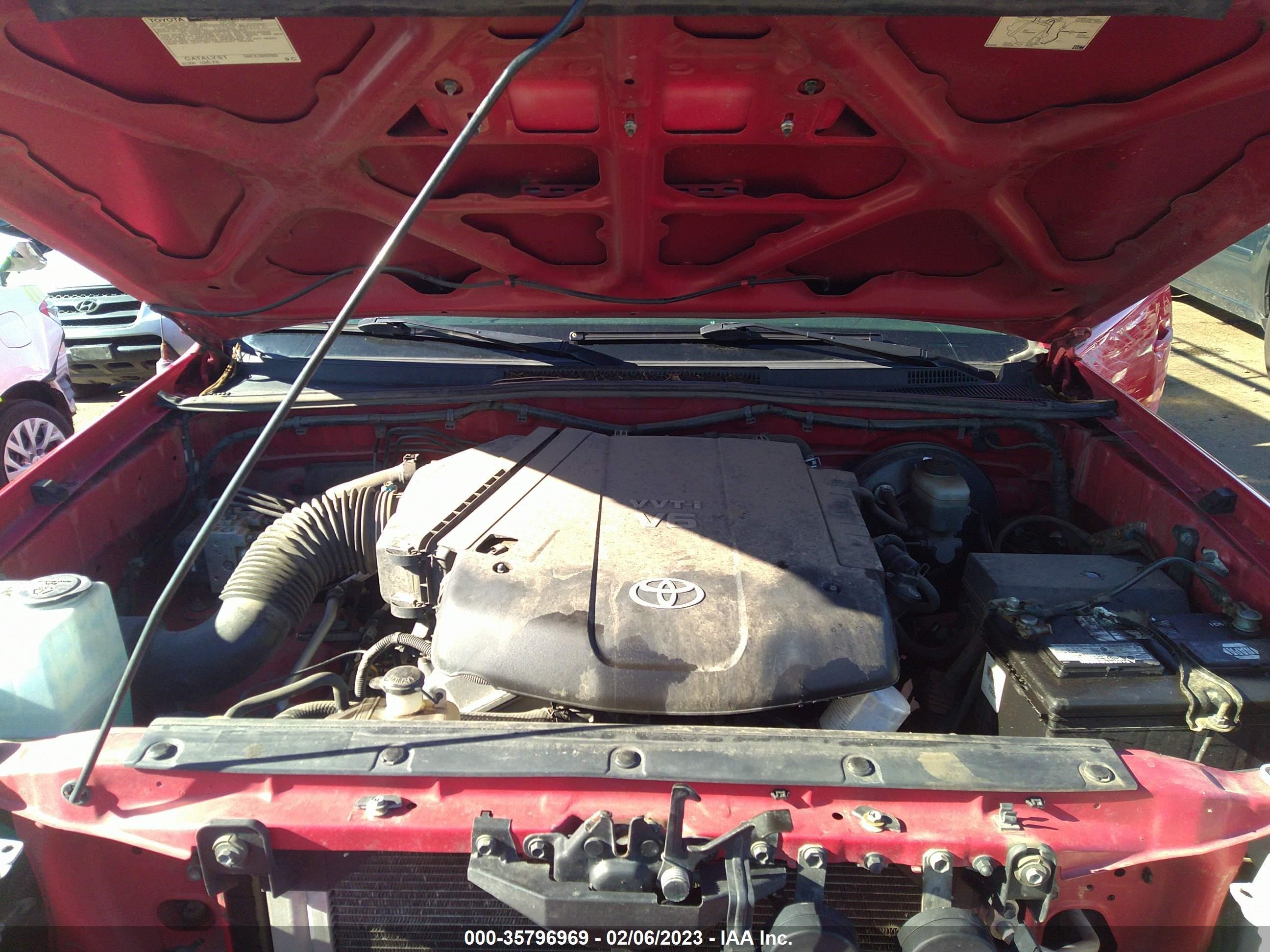 Photo 9 VIN: 5TEMU52N77Z466255 - TOYOTA TACOMA 