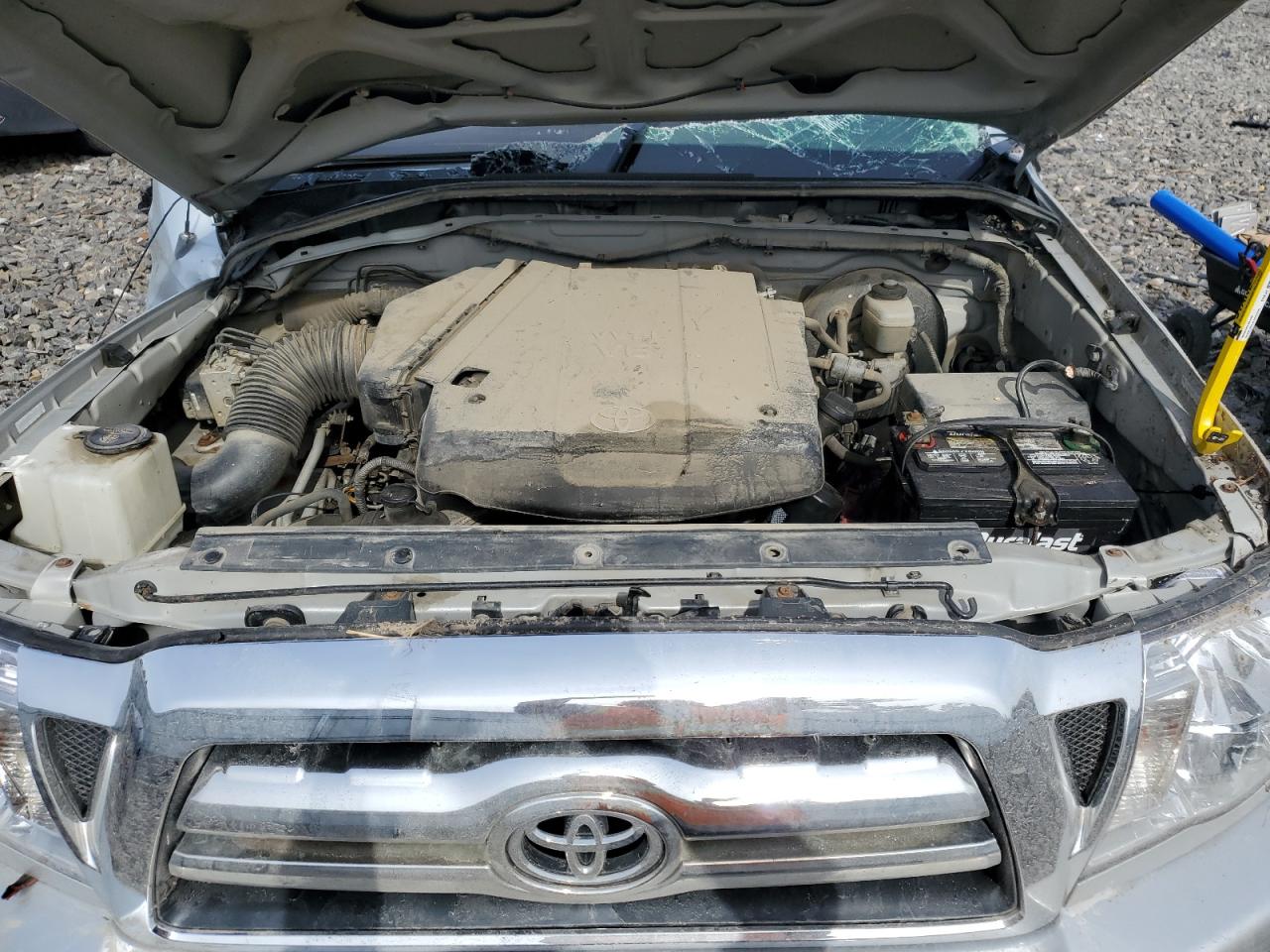 Photo 10 VIN: 5TEMU52N86Z280402 - TOYOTA TACOMA 