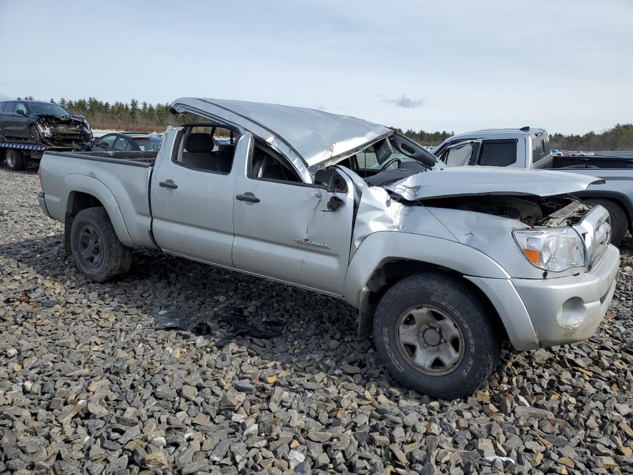 Photo 3 VIN: 5TEMU52N86Z280402 - TOYOTA TACOMA 