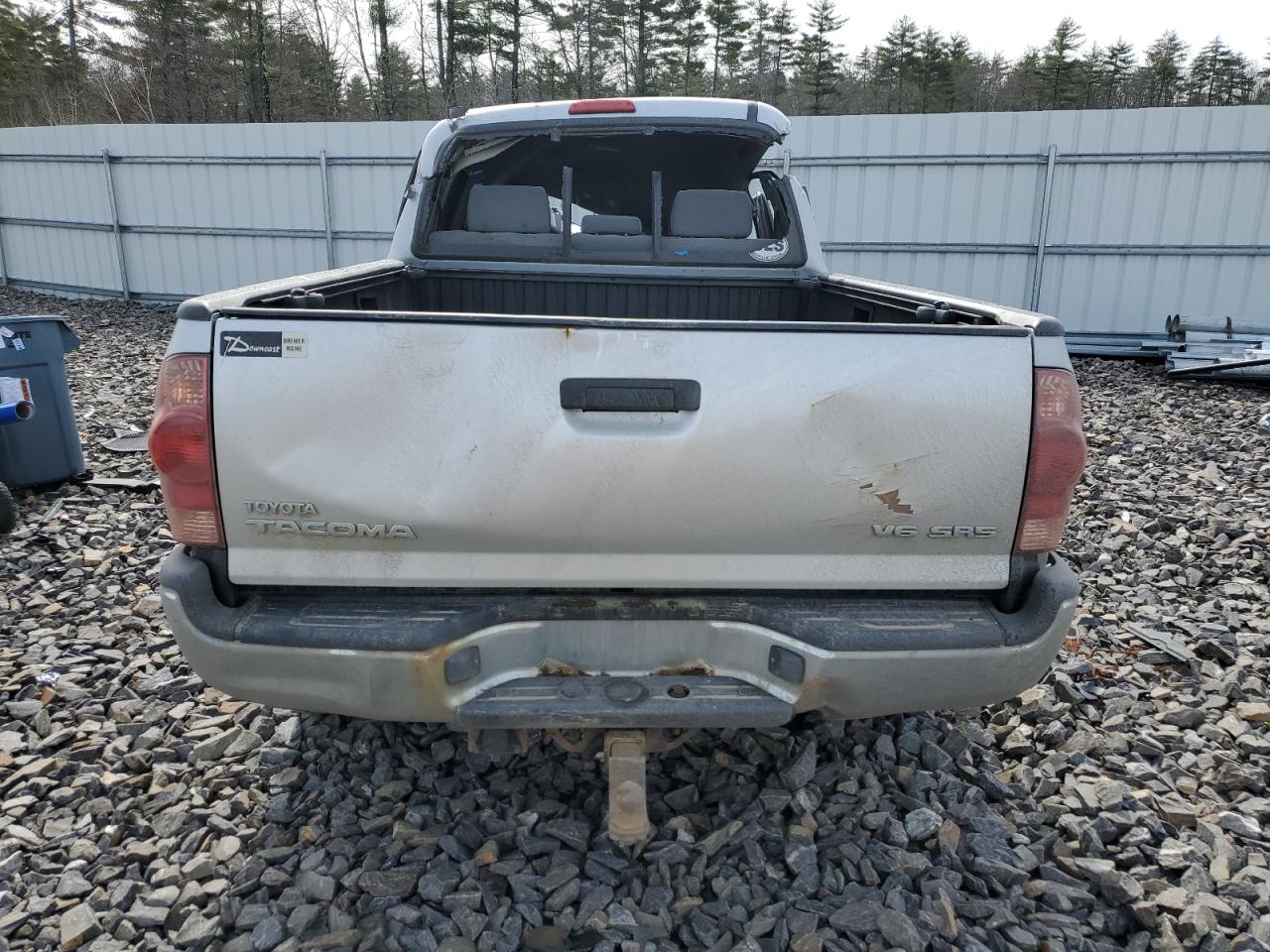 Photo 5 VIN: 5TEMU52N86Z280402 - TOYOTA TACOMA 