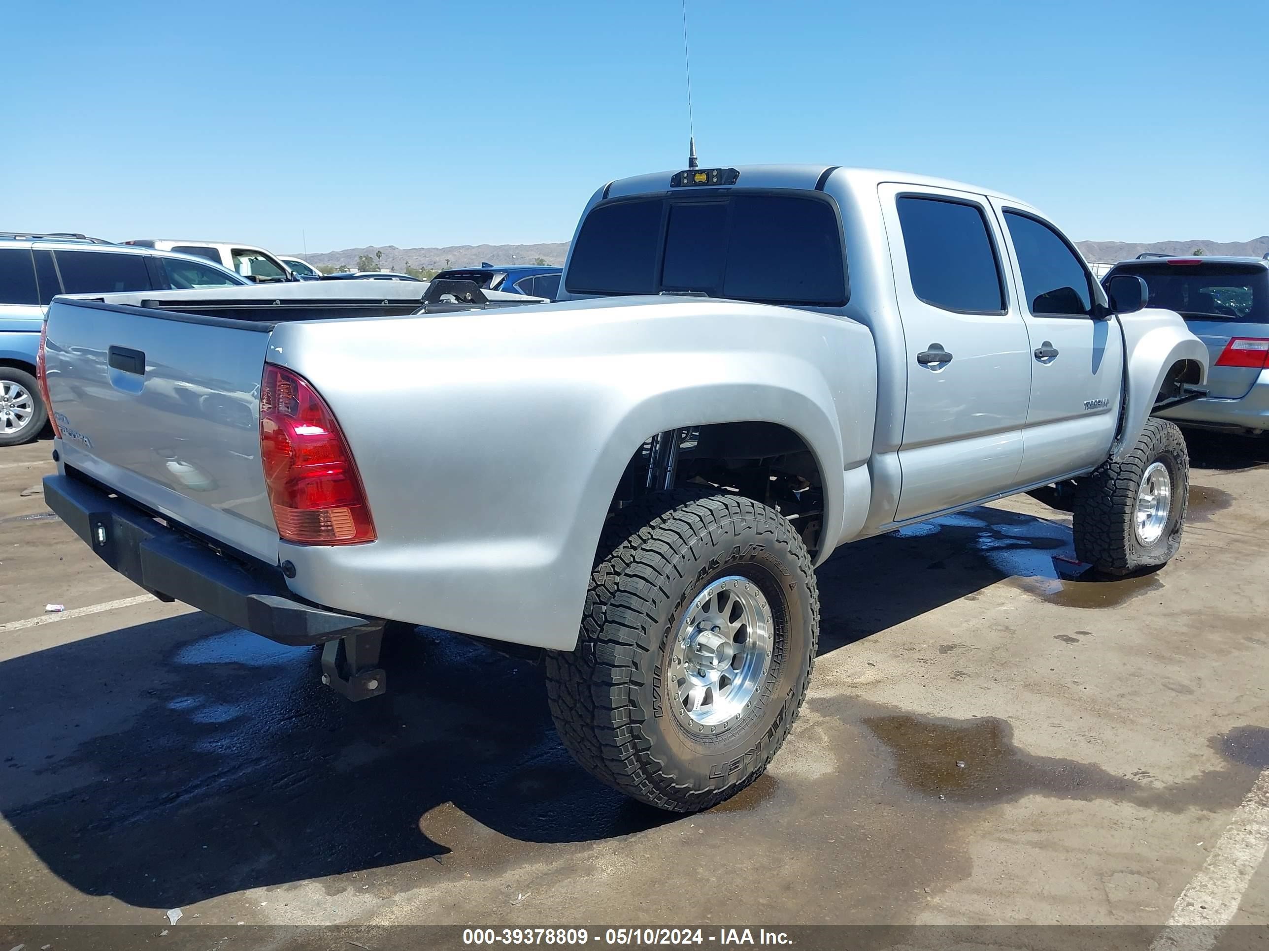 Photo 3 VIN: 5TEMU52N95Z087772 - TOYOTA TACOMA 