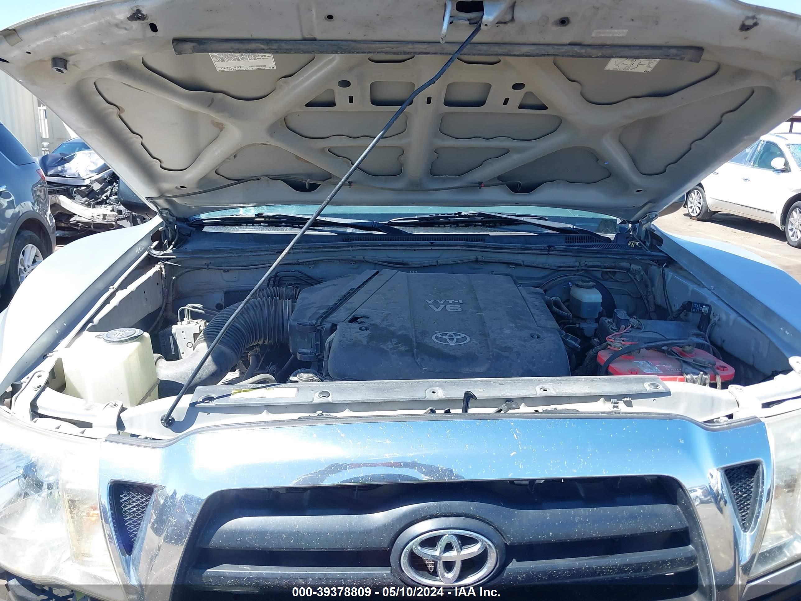 Photo 9 VIN: 5TEMU52N95Z087772 - TOYOTA TACOMA 