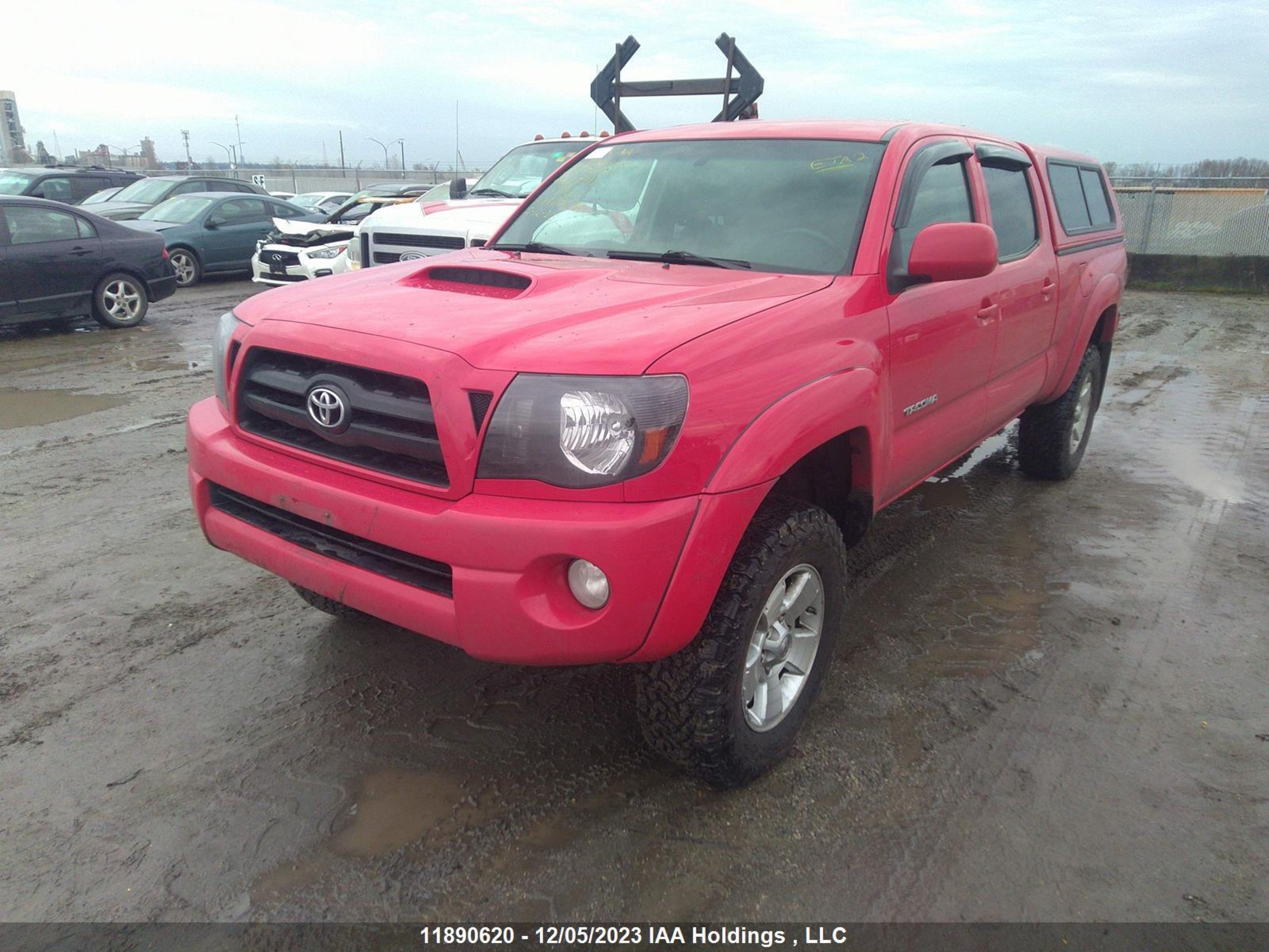 Photo 1 VIN: 5TEMU52N98Z487917 - TOYOTA TACOMA 