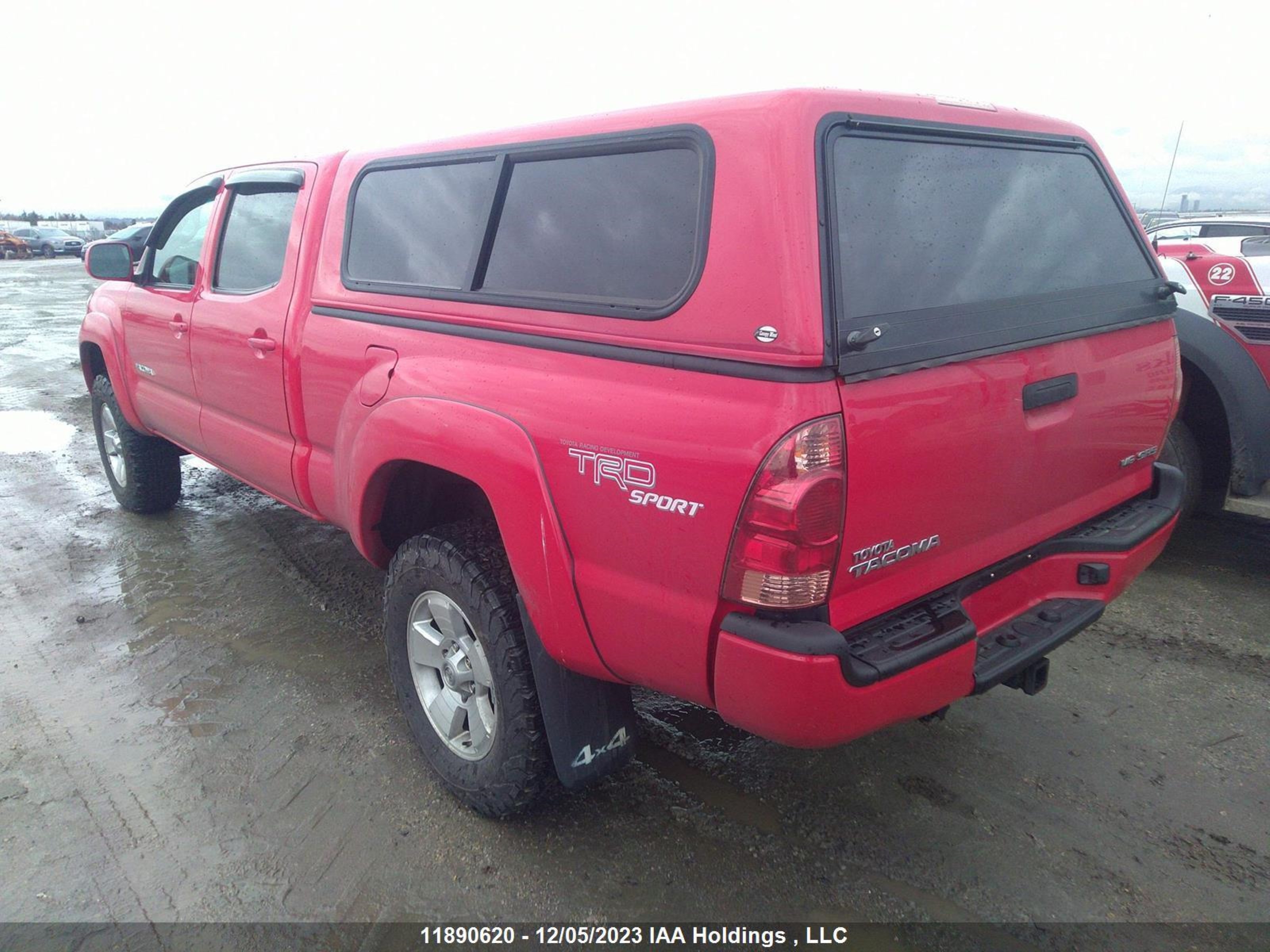 Photo 2 VIN: 5TEMU52N98Z487917 - TOYOTA TACOMA 