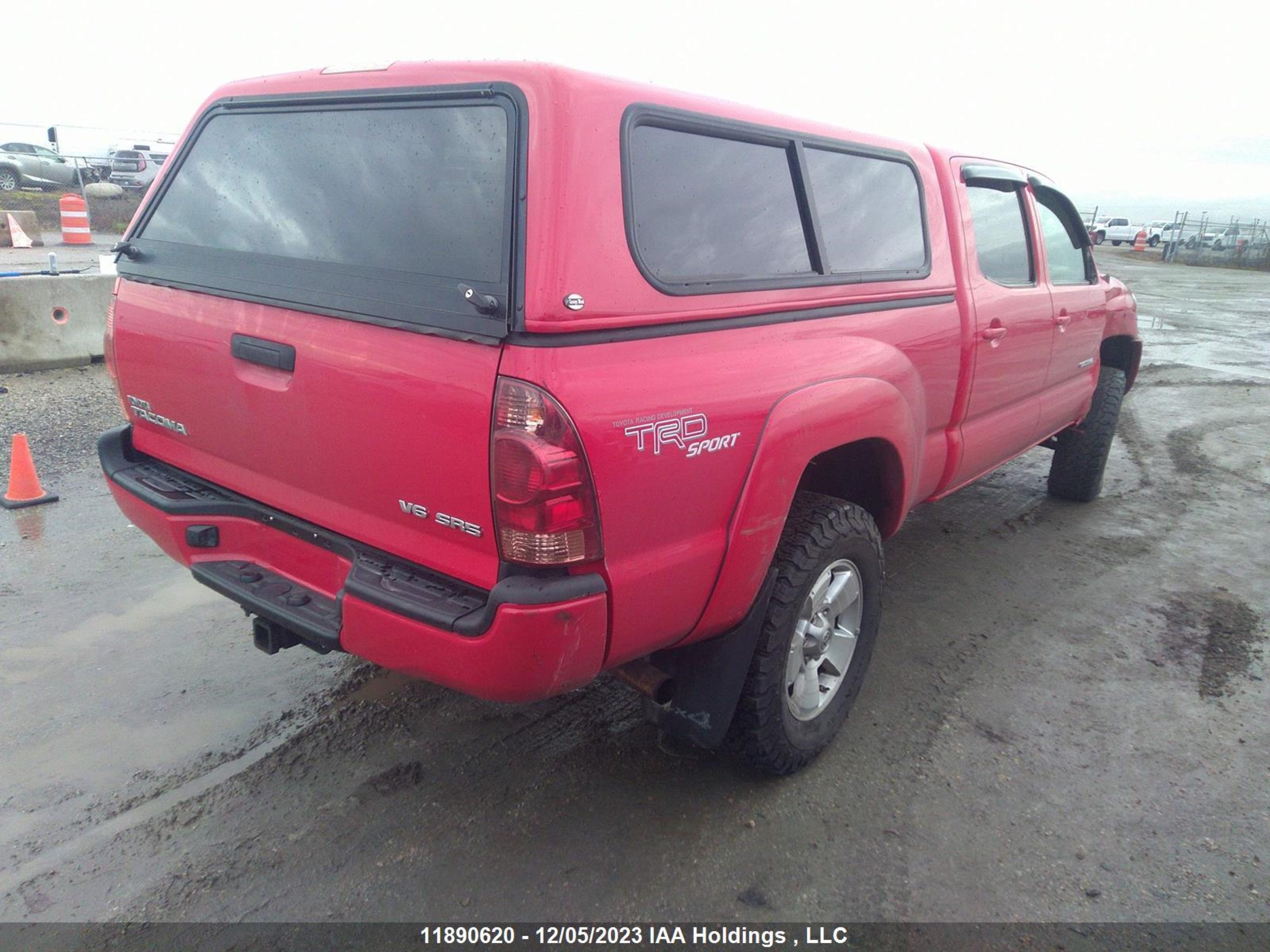 Photo 3 VIN: 5TEMU52N98Z487917 - TOYOTA TACOMA 