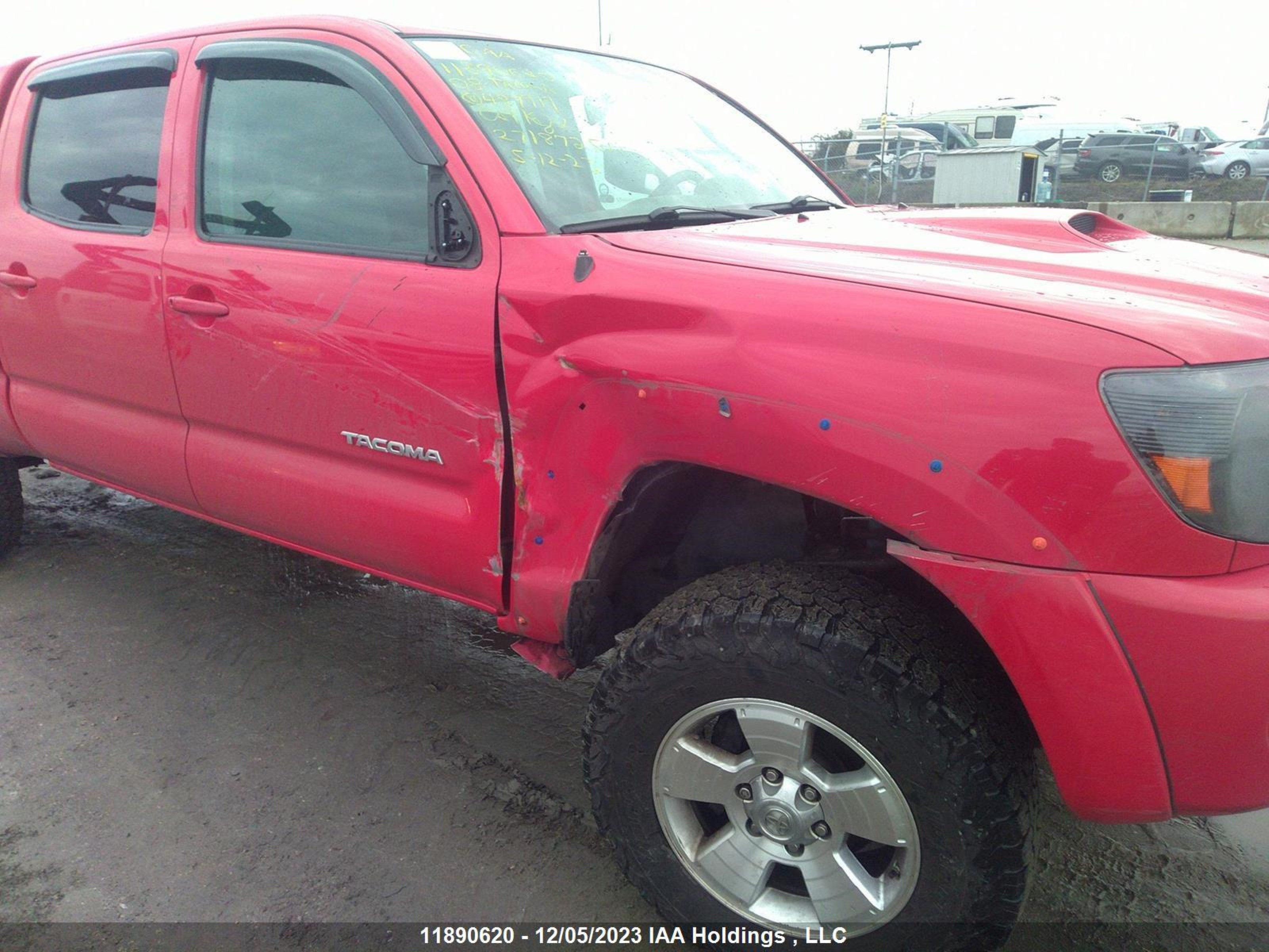 Photo 5 VIN: 5TEMU52N98Z487917 - TOYOTA TACOMA 