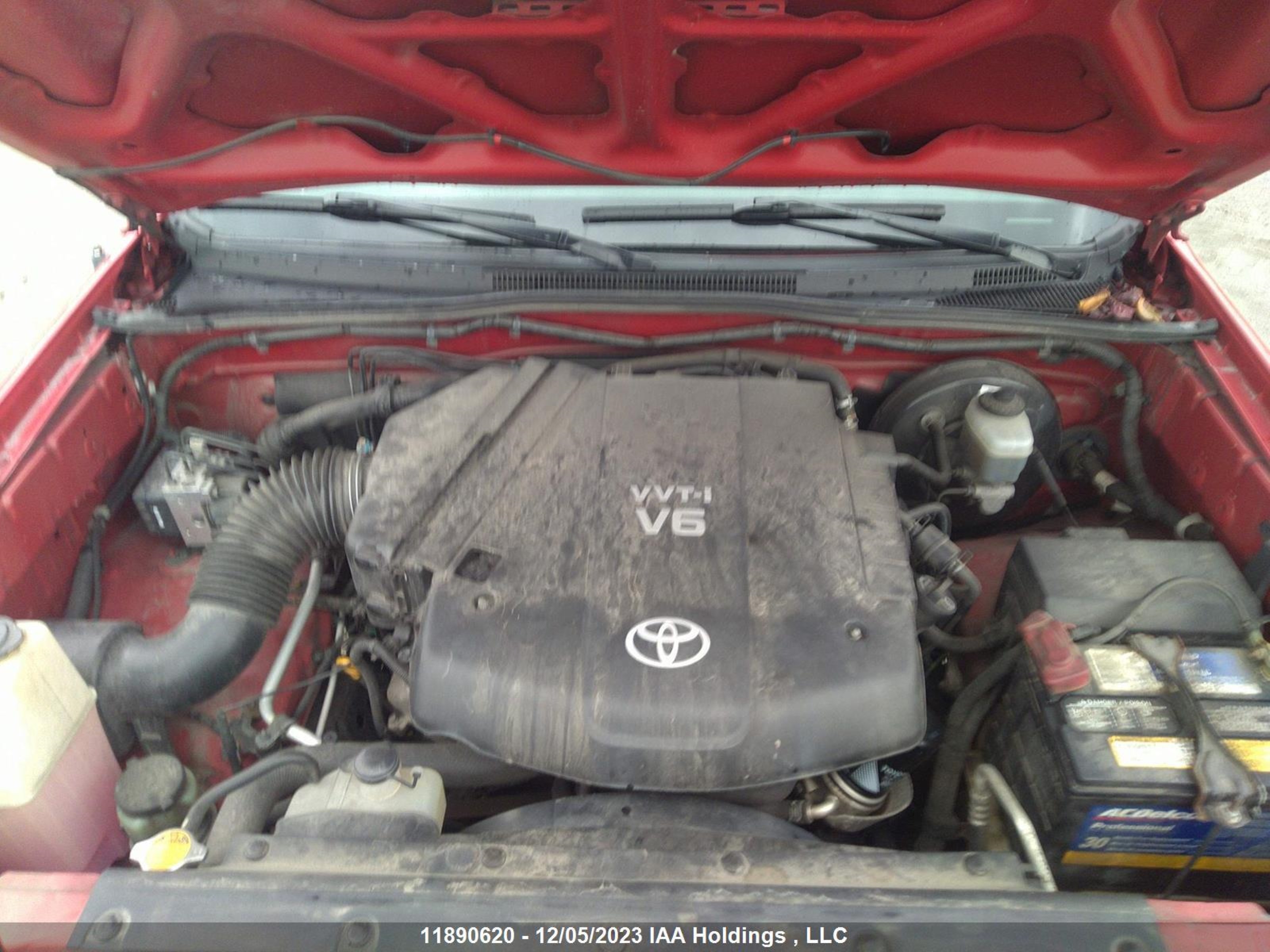 Photo 9 VIN: 5TEMU52N98Z487917 - TOYOTA TACOMA 