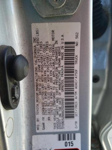 Photo 12 VIN: 5TEMU52N98Z509995 - TOYOTA TACOMA 