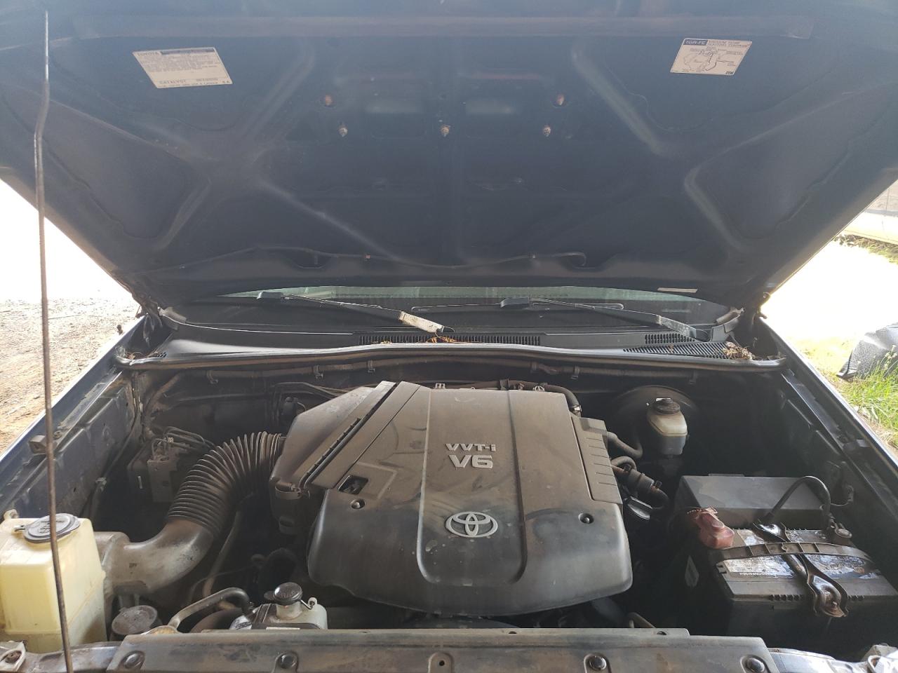 Photo 10 VIN: 5TEMU52NX6Z246428 - TOYOTA TACOMA 