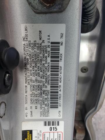 Photo 11 VIN: 5TEMU52NX7Z377585 - TOYOTA TACOMA DOU 