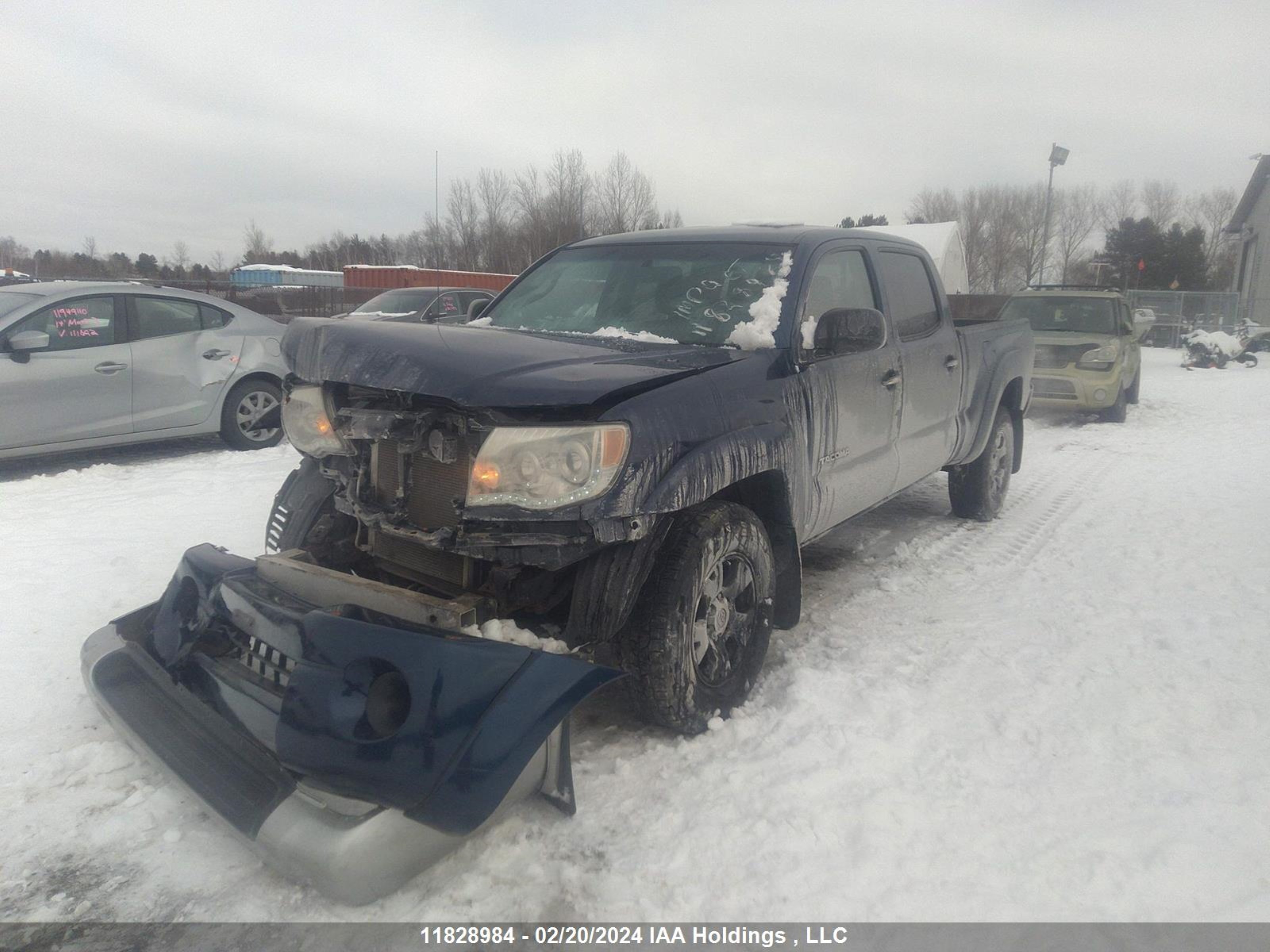 Photo 1 VIN: 5TEMU52NX7Z399067 - TOYOTA TACOMA 