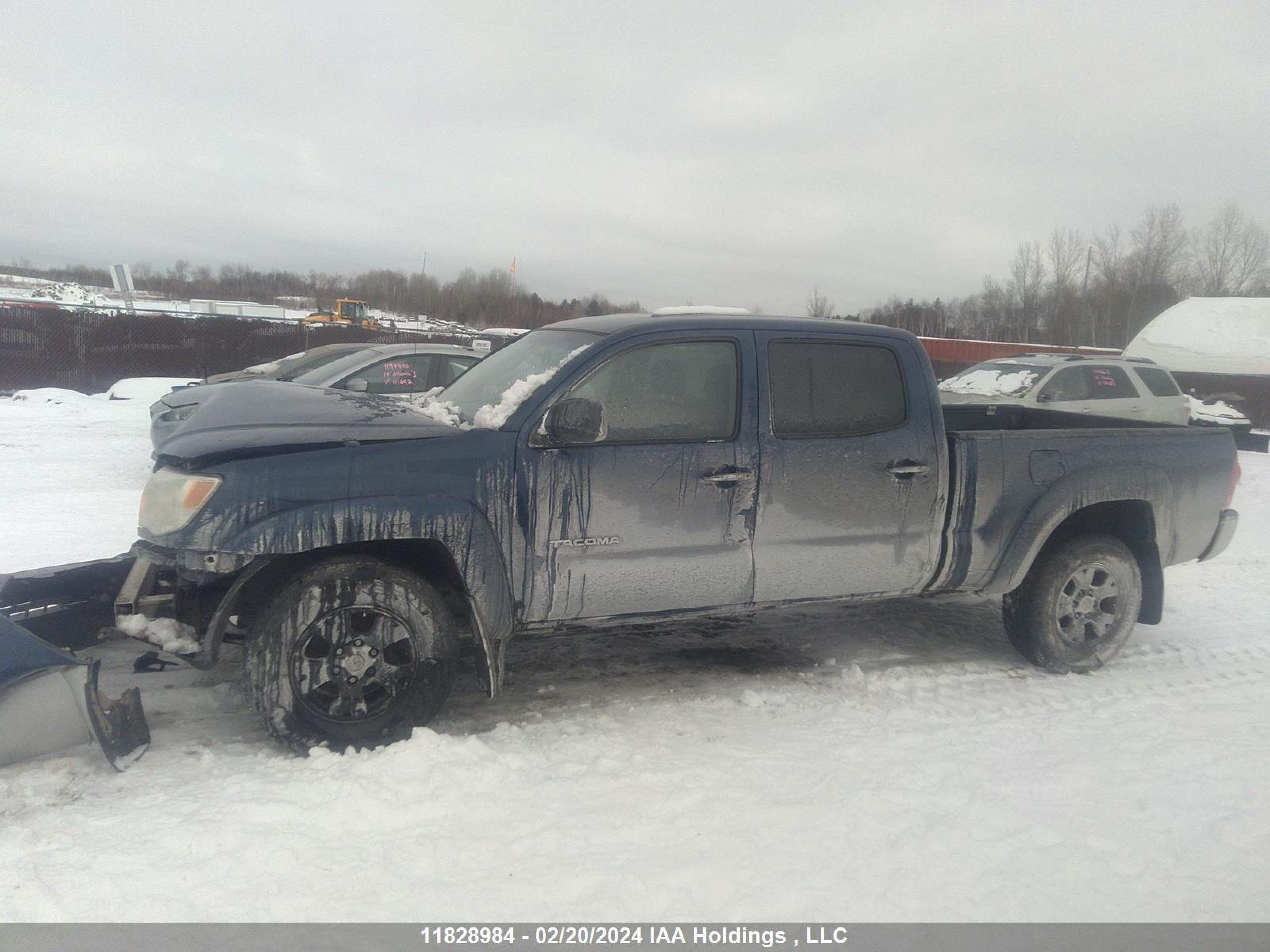 Photo 14 VIN: 5TEMU52NX7Z399067 - TOYOTA TACOMA 