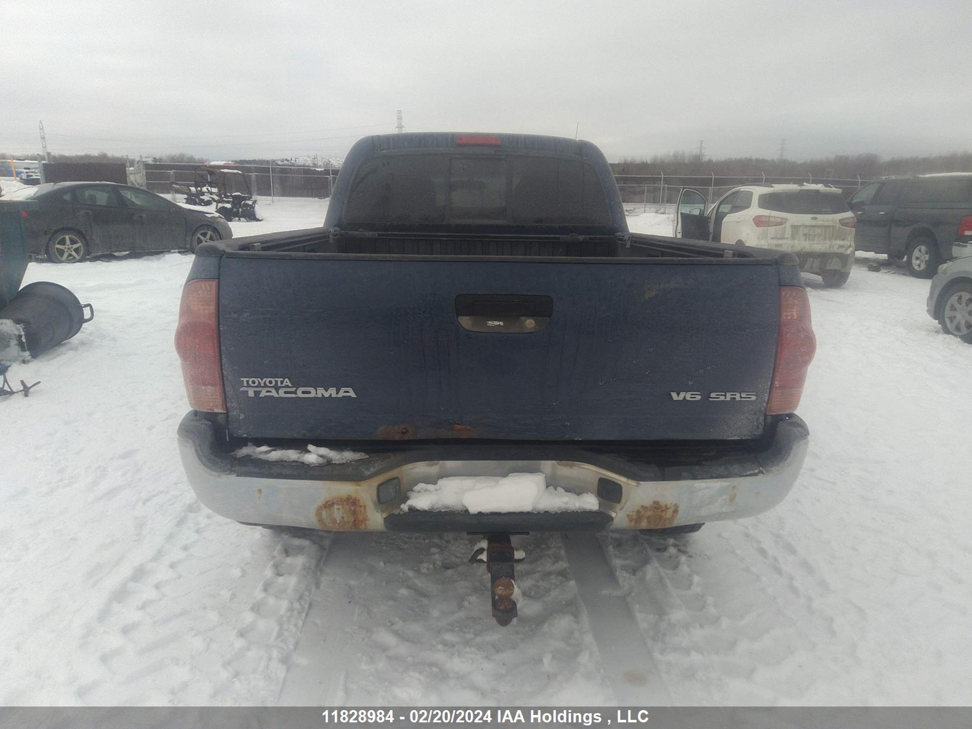 Photo 16 VIN: 5TEMU52NX7Z399067 - TOYOTA TACOMA 