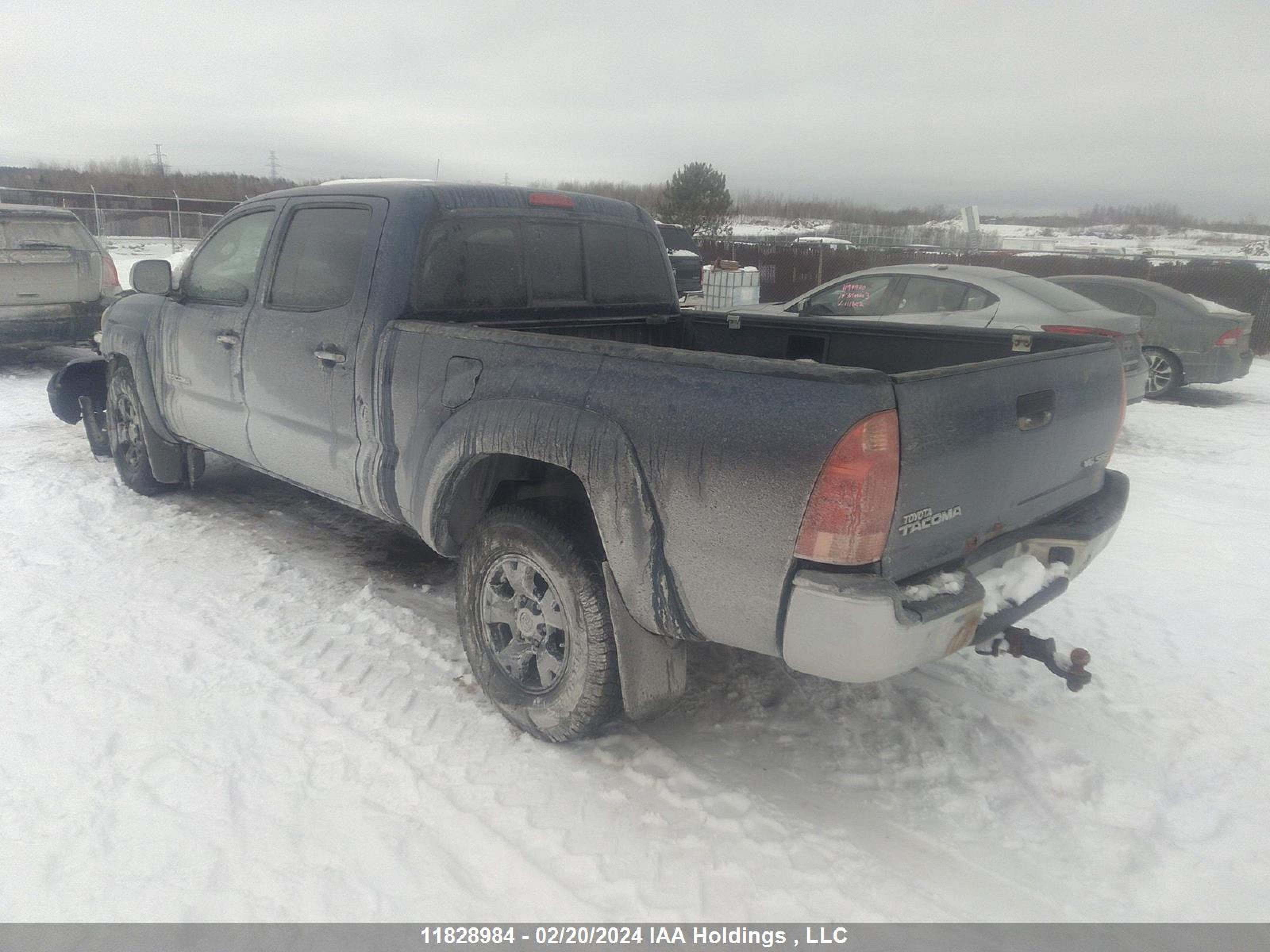 Photo 2 VIN: 5TEMU52NX7Z399067 - TOYOTA TACOMA 