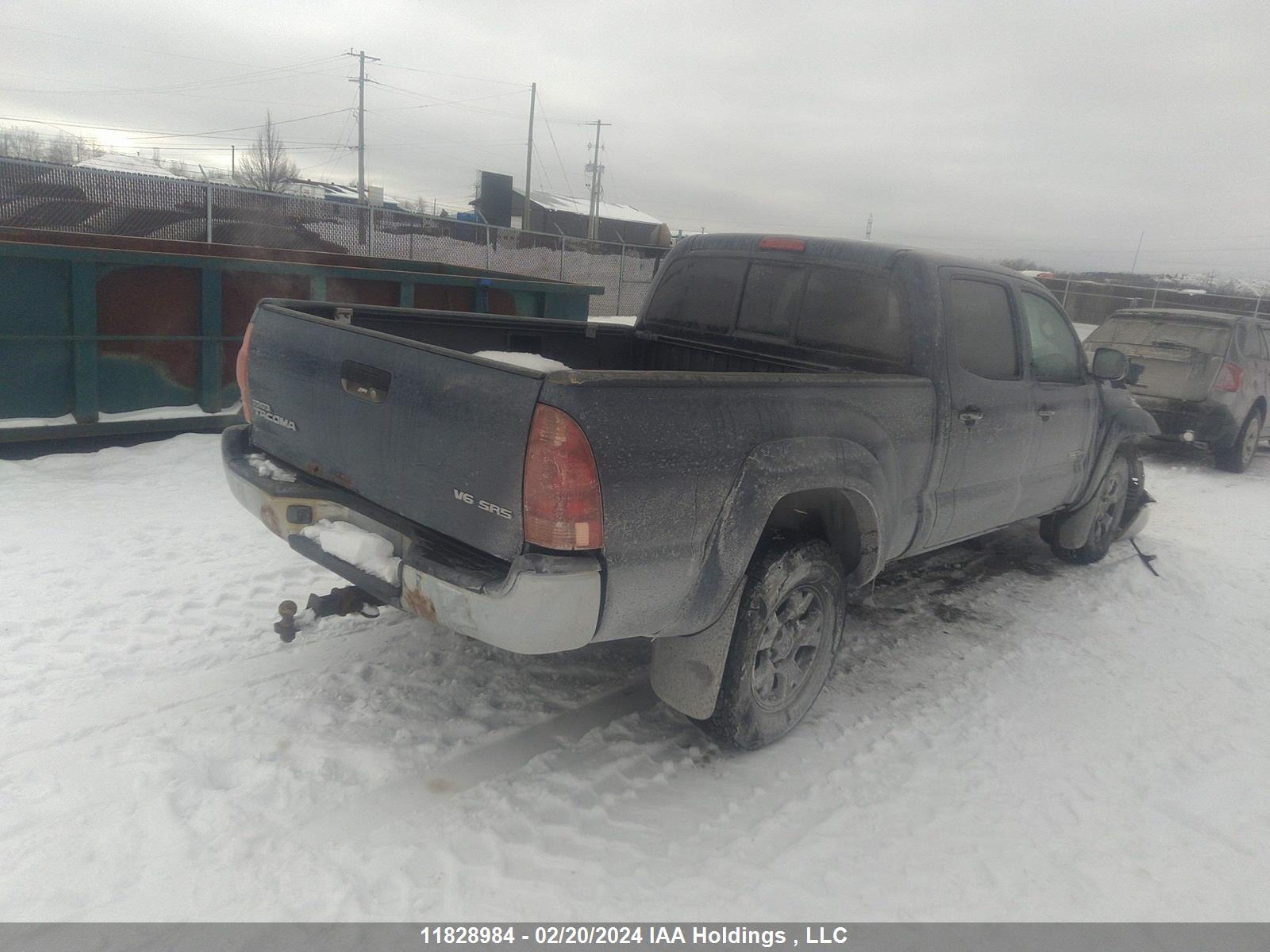 Photo 3 VIN: 5TEMU52NX7Z399067 - TOYOTA TACOMA 