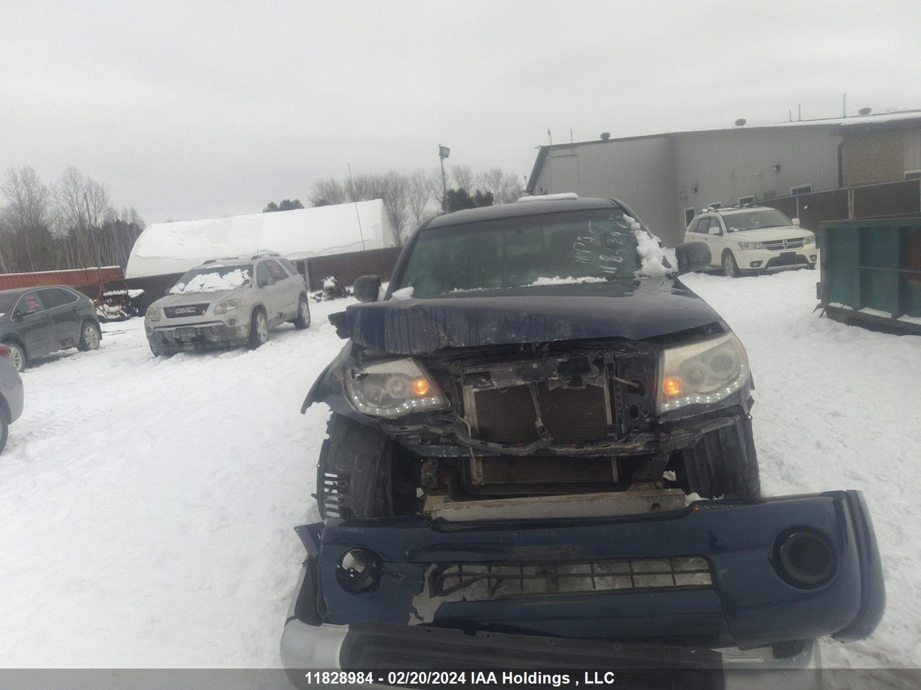 Photo 5 VIN: 5TEMU52NX7Z399067 - TOYOTA TACOMA 