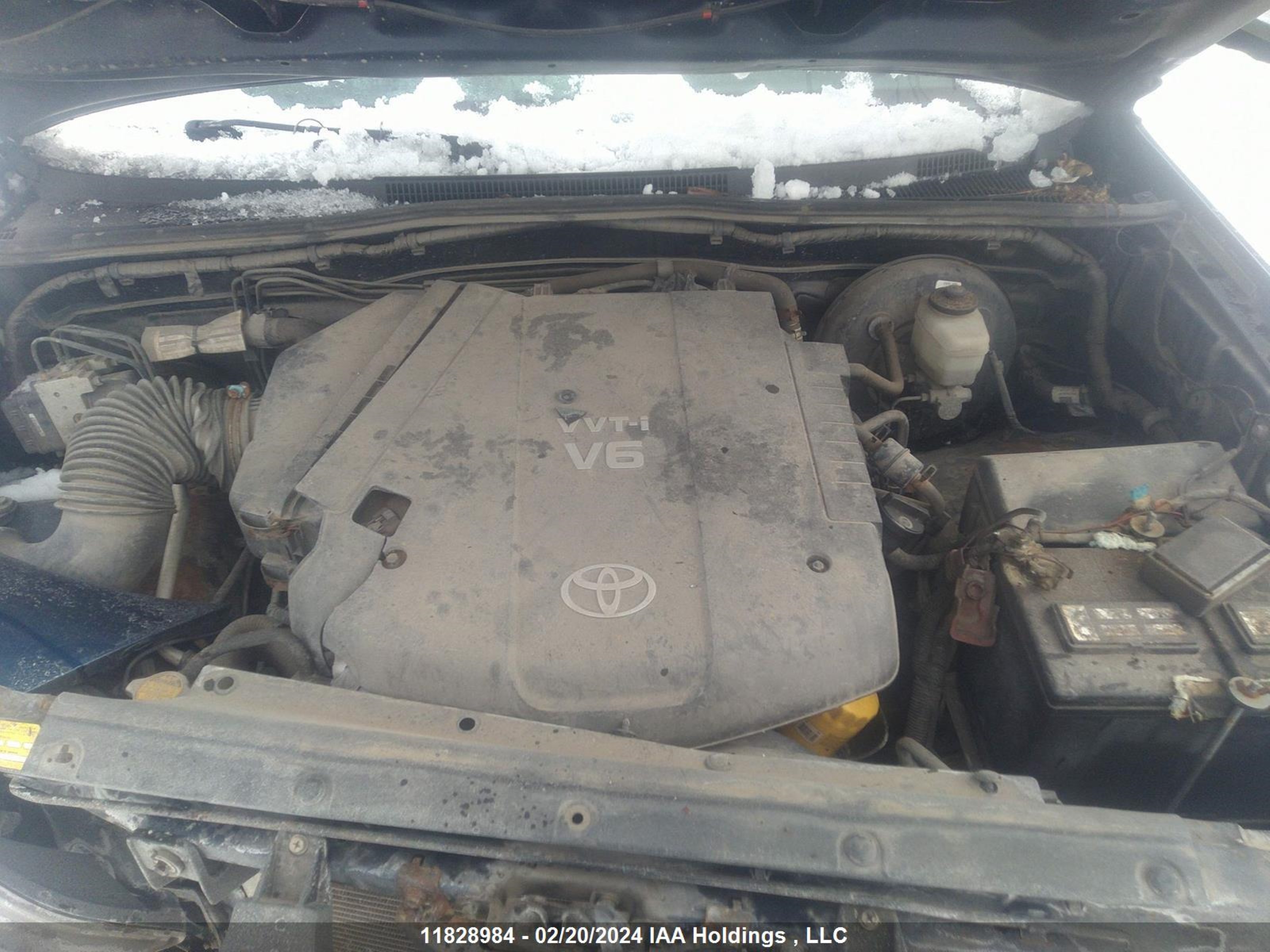 Photo 9 VIN: 5TEMU52NX7Z399067 - TOYOTA TACOMA 