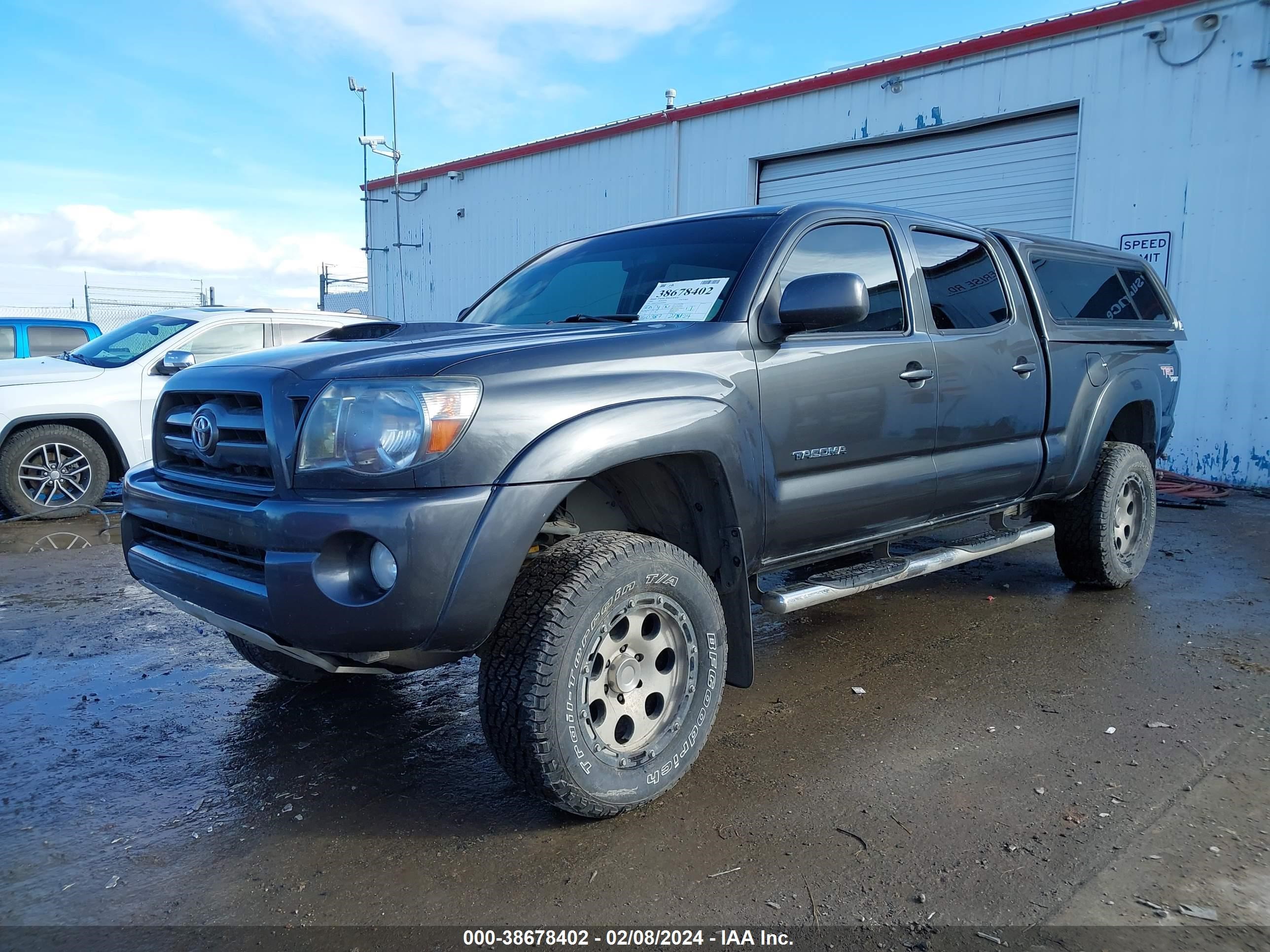 Photo 1 VIN: 5TEMU52NX9Z609444 - TOYOTA TACOMA 