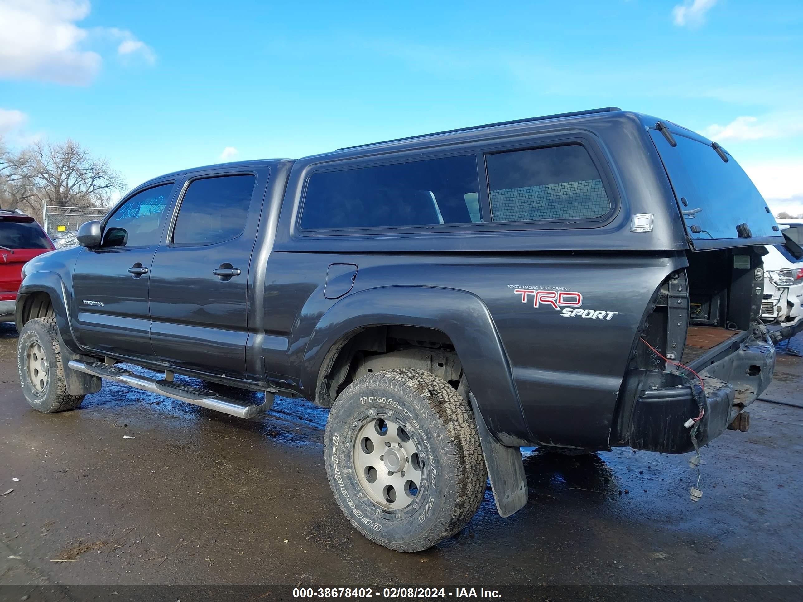 Photo 11 VIN: 5TEMU52NX9Z609444 - TOYOTA TACOMA 