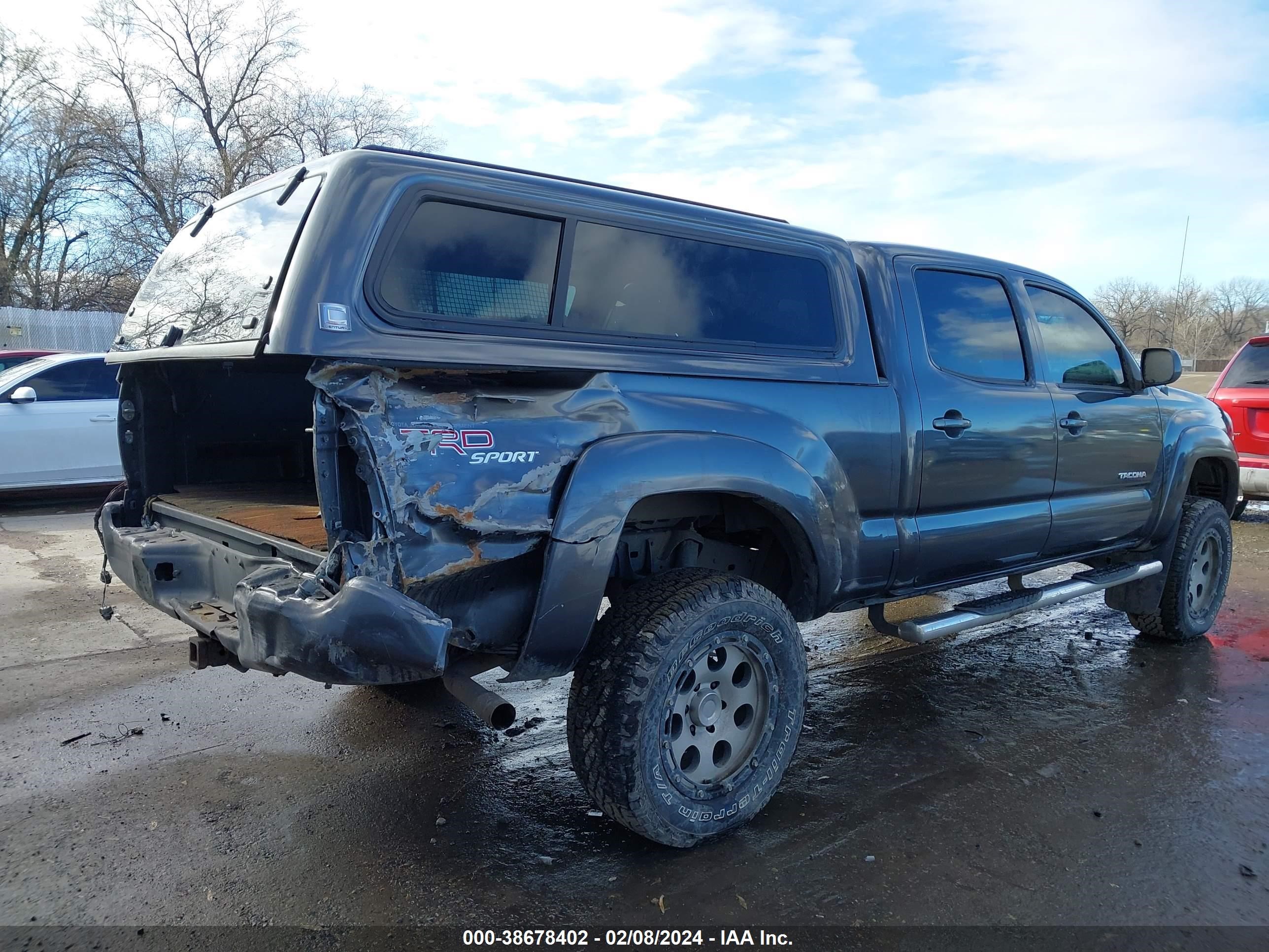 Photo 17 VIN: 5TEMU52NX9Z609444 - TOYOTA TACOMA 