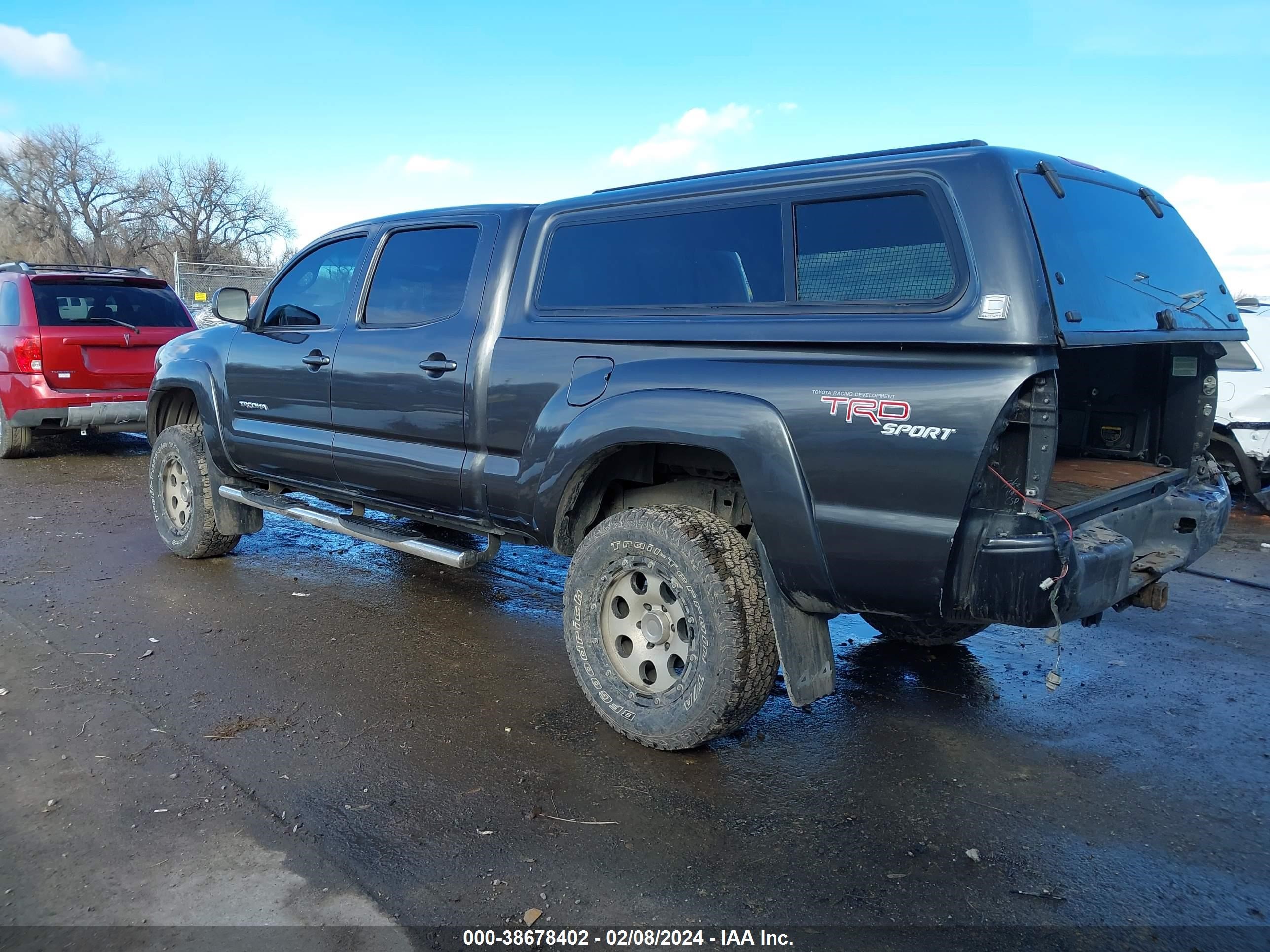 Photo 2 VIN: 5TEMU52NX9Z609444 - TOYOTA TACOMA 