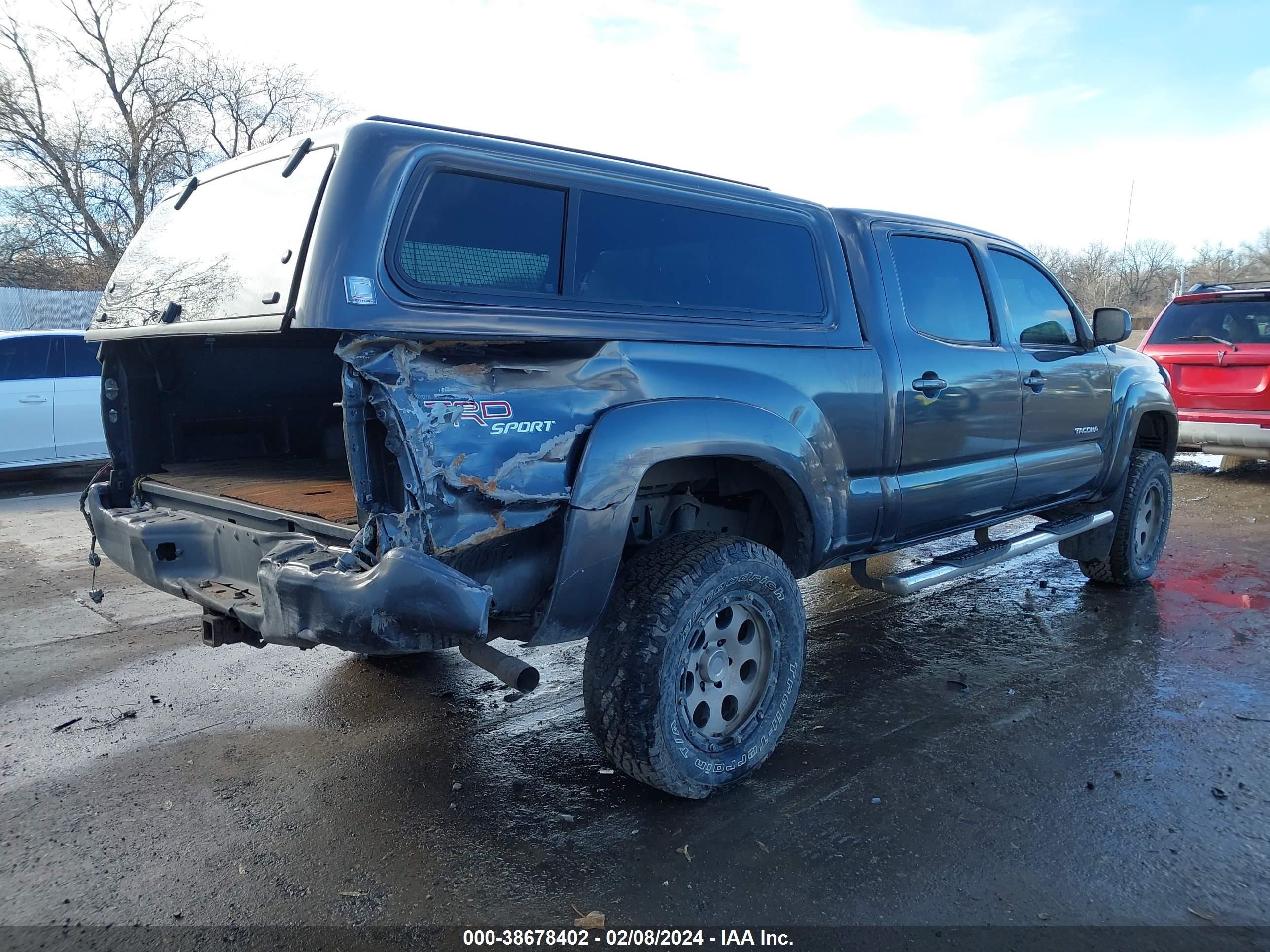 Photo 3 VIN: 5TEMU52NX9Z609444 - TOYOTA TACOMA 