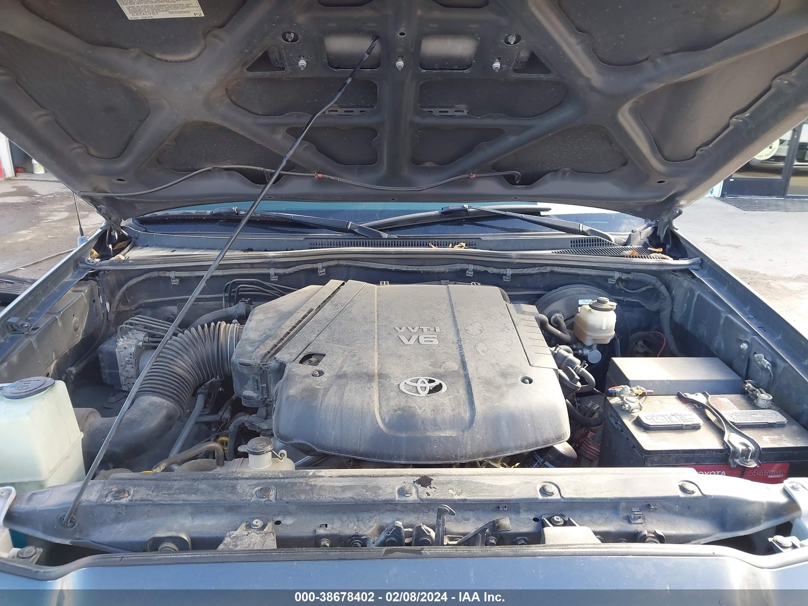 Photo 9 VIN: 5TEMU52NX9Z609444 - TOYOTA TACOMA 