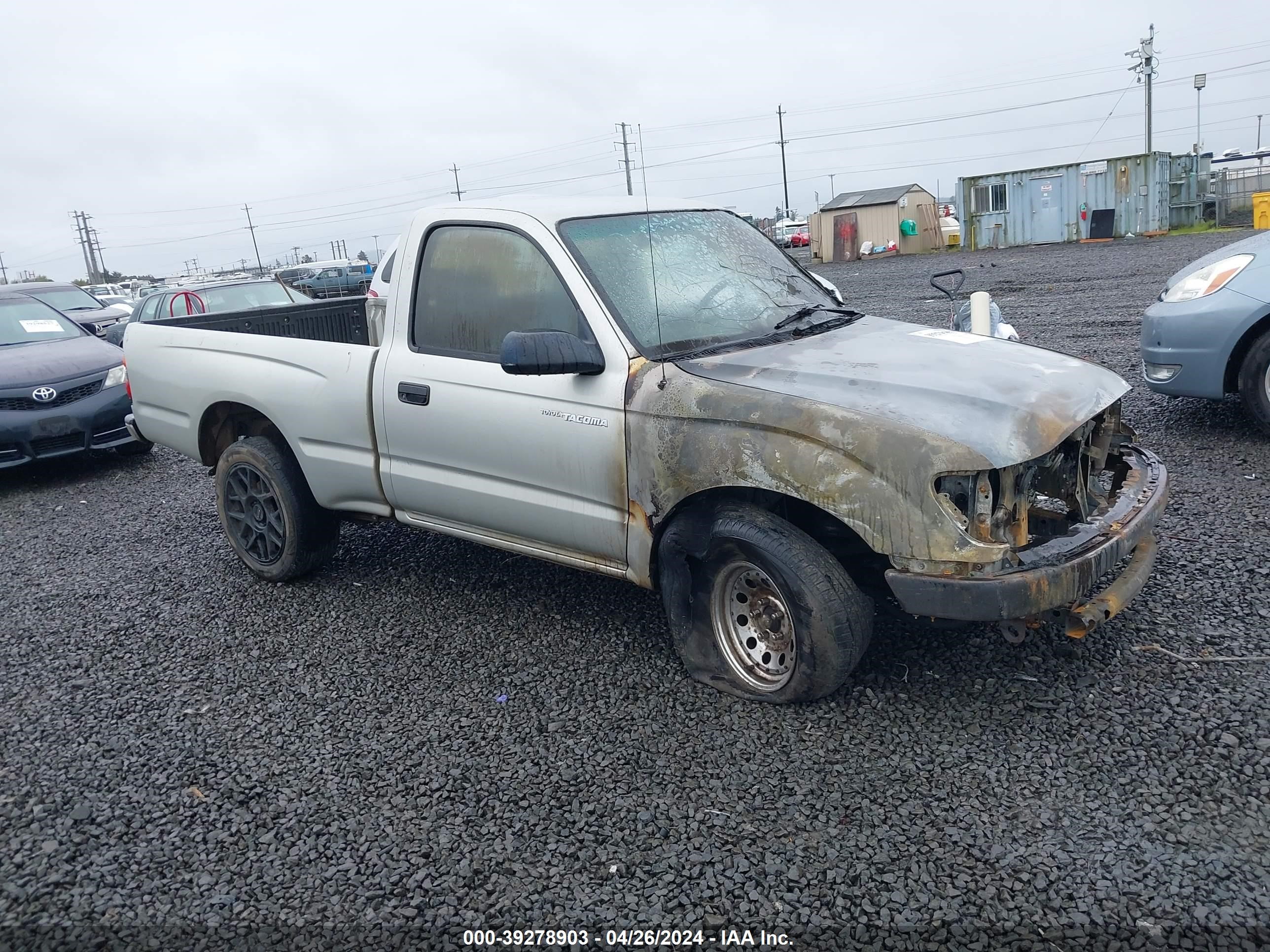 Photo 0 VIN: 5TENL42N01Z724480 - TOYOTA TACOMA 