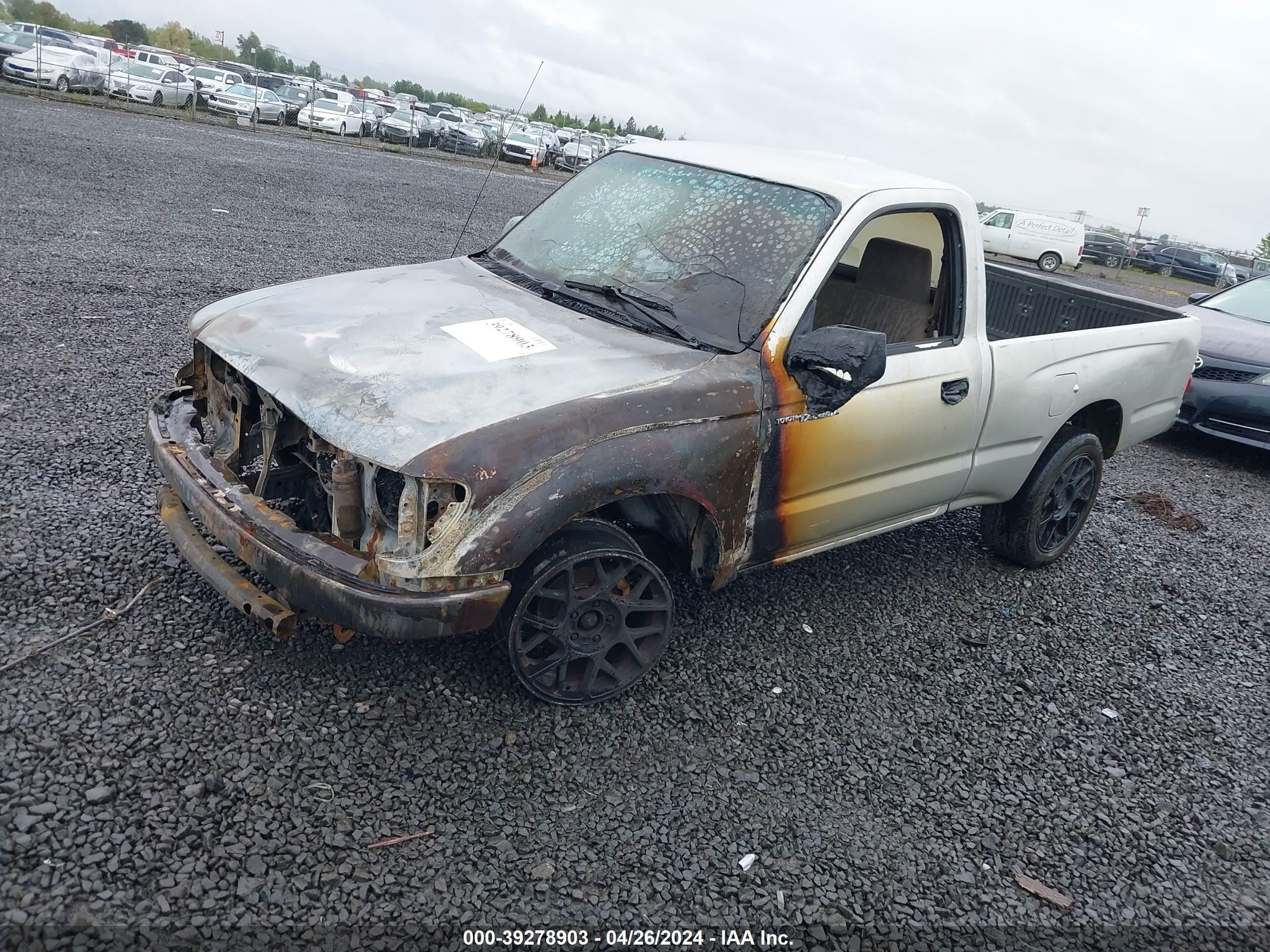 Photo 1 VIN: 5TENL42N01Z724480 - TOYOTA TACOMA 