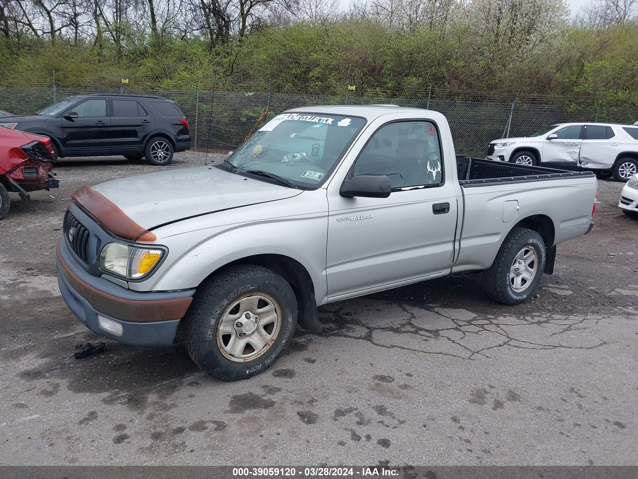 Photo 1 VIN: 5TENL42N02Z109221 - TOYOTA TACOMA 