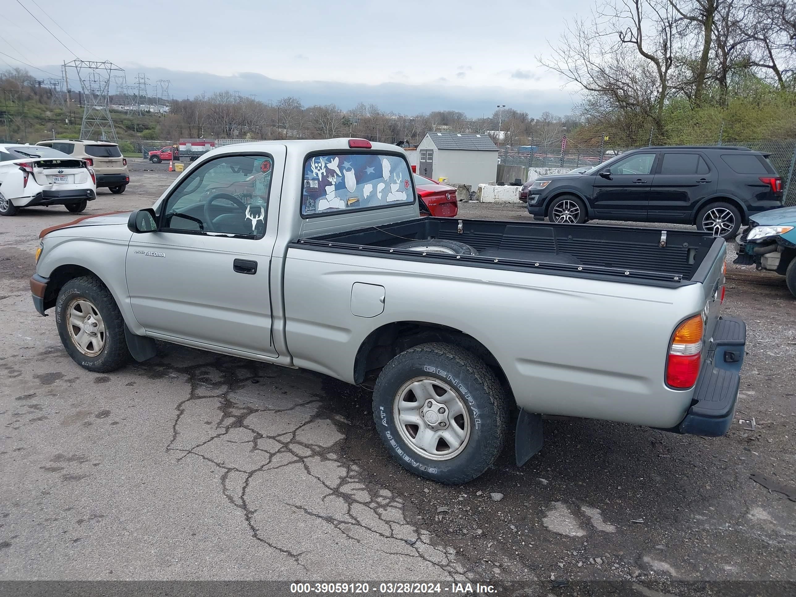 Photo 2 VIN: 5TENL42N02Z109221 - TOYOTA TACOMA 