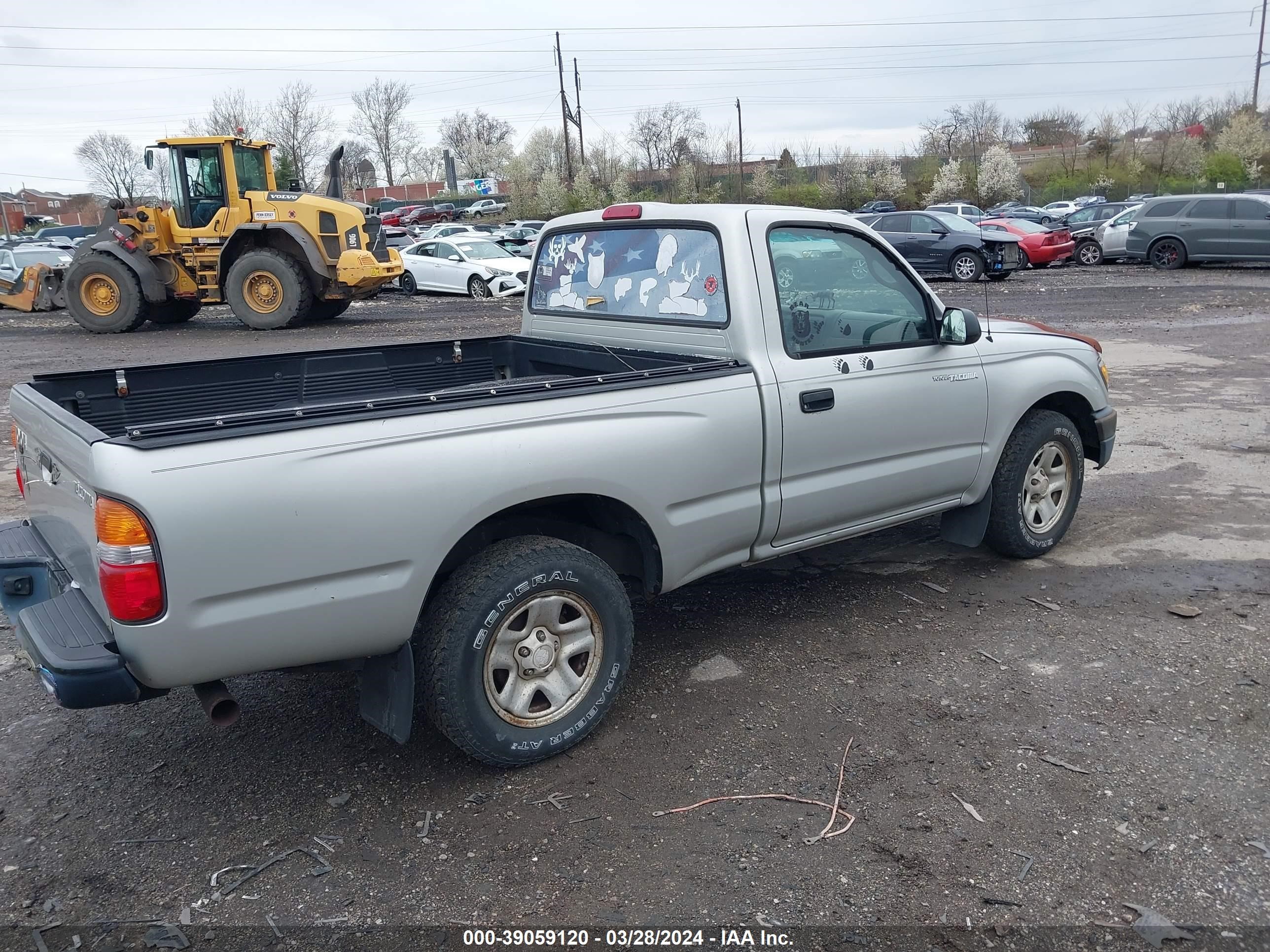 Photo 3 VIN: 5TENL42N02Z109221 - TOYOTA TACOMA 