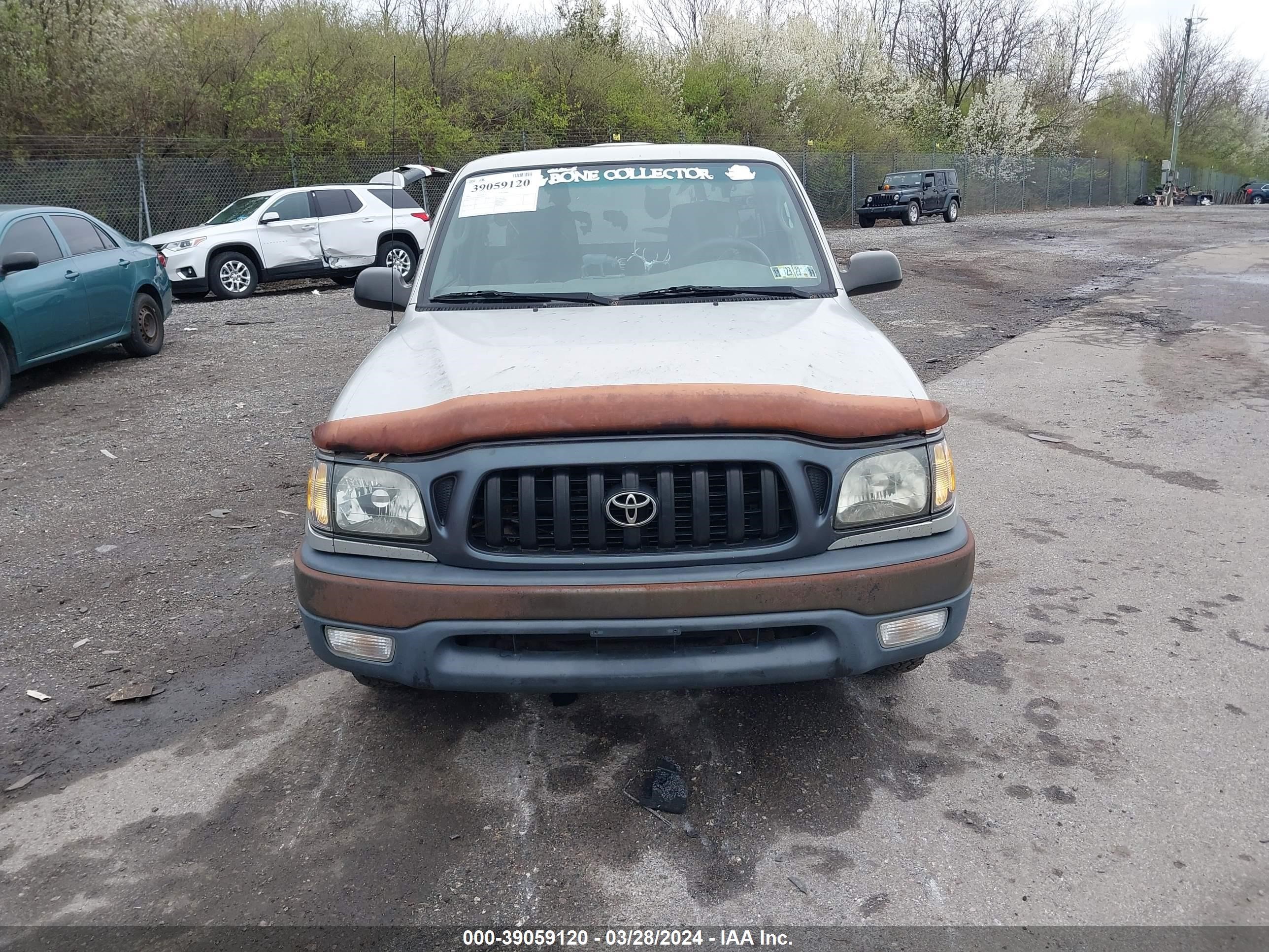 Photo 5 VIN: 5TENL42N02Z109221 - TOYOTA TACOMA 