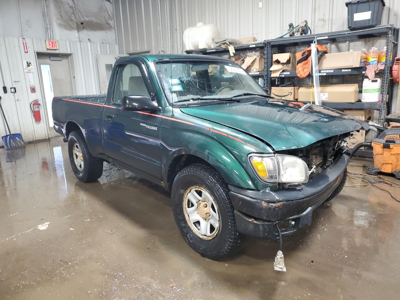 Photo 3 VIN: 5TENL42N11Z872458 - TOYOTA TACOMA 