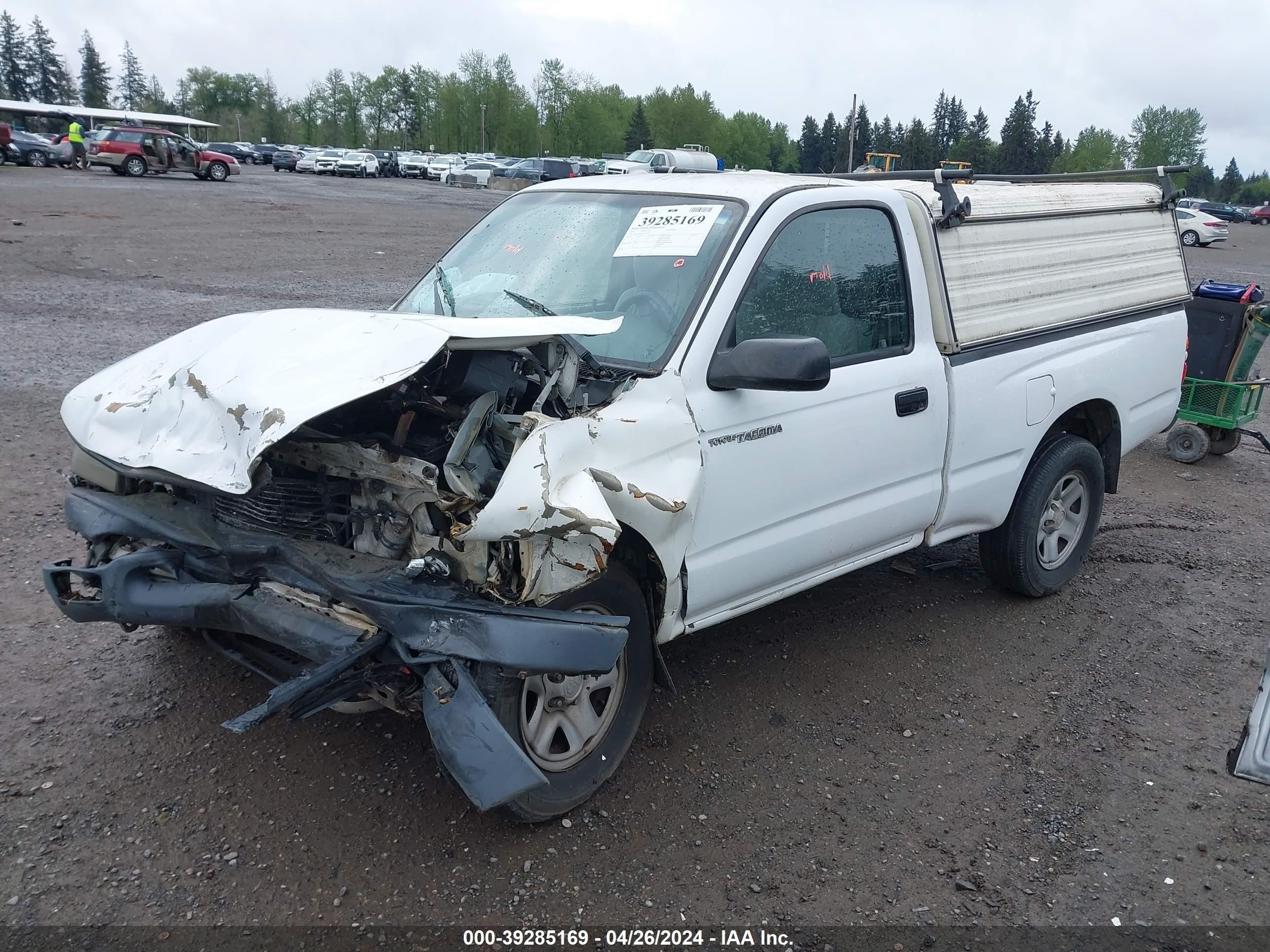 Photo 1 VIN: 5TENL42N11Z877157 - TOYOTA TACOMA 