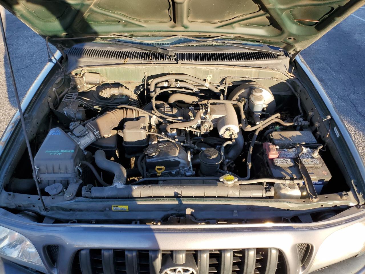 Photo 10 VIN: 5TENL42N14Z324139 - TOYOTA TACOMA 