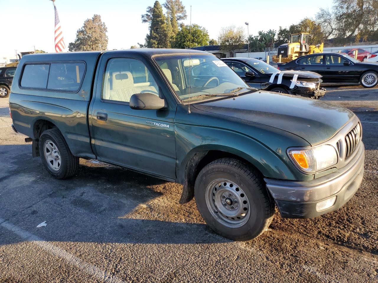 Photo 3 VIN: 5TENL42N14Z324139 - TOYOTA TACOMA 